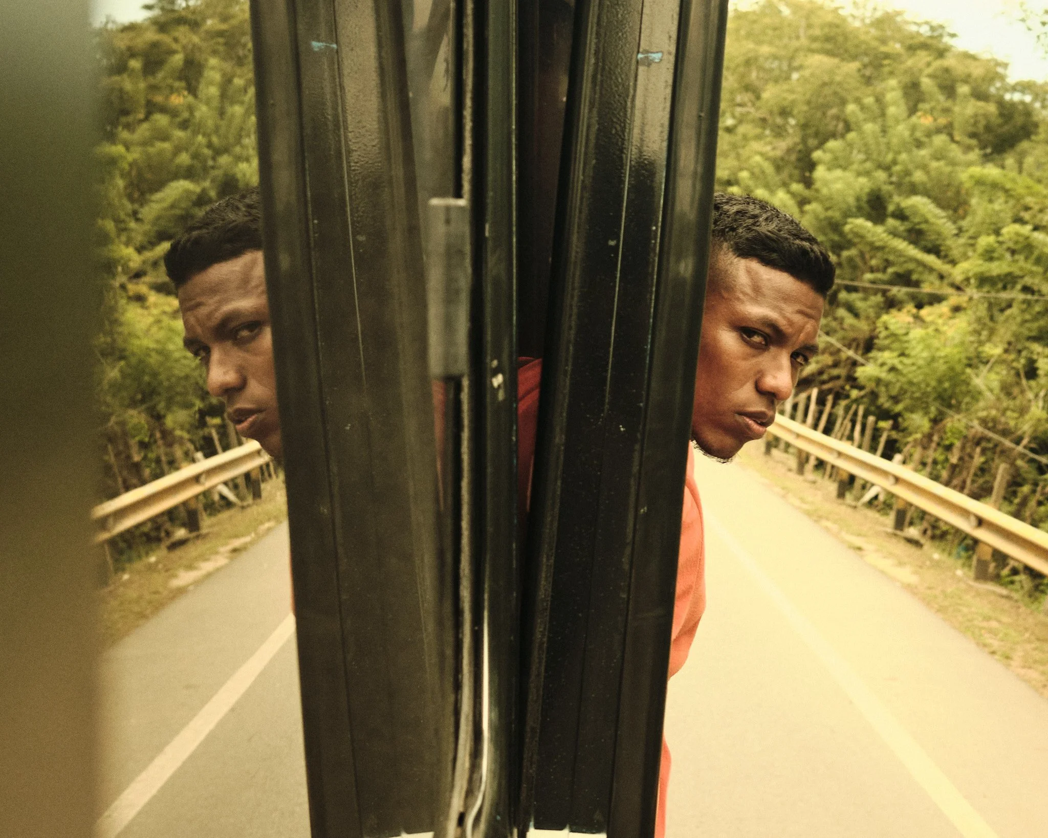 On a road, Colombia 2026