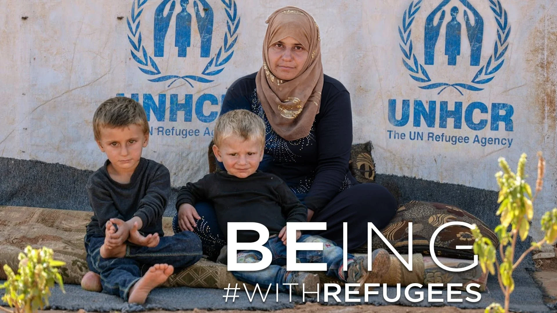 Being with Refugees