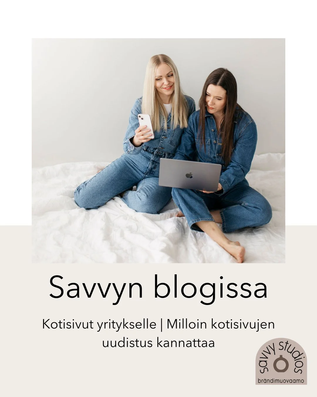 Milloin viimeksi katsoit kotisivujasi asiakkaan silmin?🌼⁠
⁠
Yrityksen kasvaessa my&ouml;s verkkosivujen pit&auml;isi kasvaa mukana. Sivusto j&auml;&auml; helposti ajastaan j&auml;lkeen huomaamatta. ⁠
⁠
Ensivaikutelma syntyy nopeasti. Jos viesti ei o