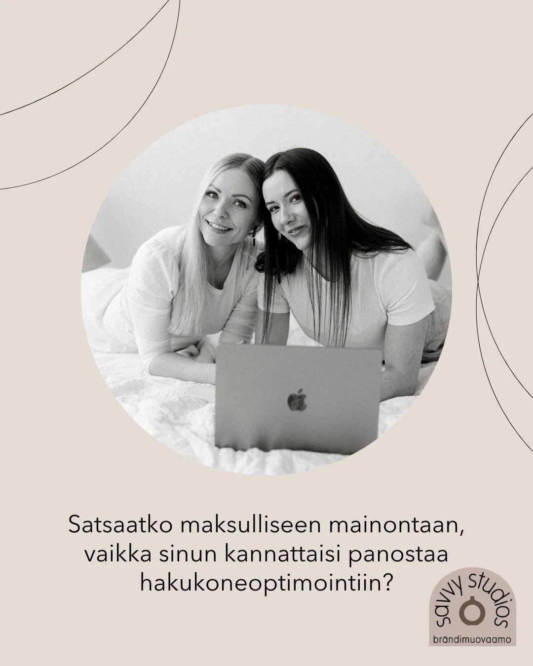 Satsaatko maksulliseen mainontaan, vaikka sinun kannattaisi panostaa hakukoneoptimointiin?⁠
⁠
Mainokset toimivat niin kauan kuin maksat. Oikein toteutettu hakukoneoptimointi tuo maksutonta n&auml;kyvyytt&auml; pitk&auml;&auml;n. Verkkosivuston teknin