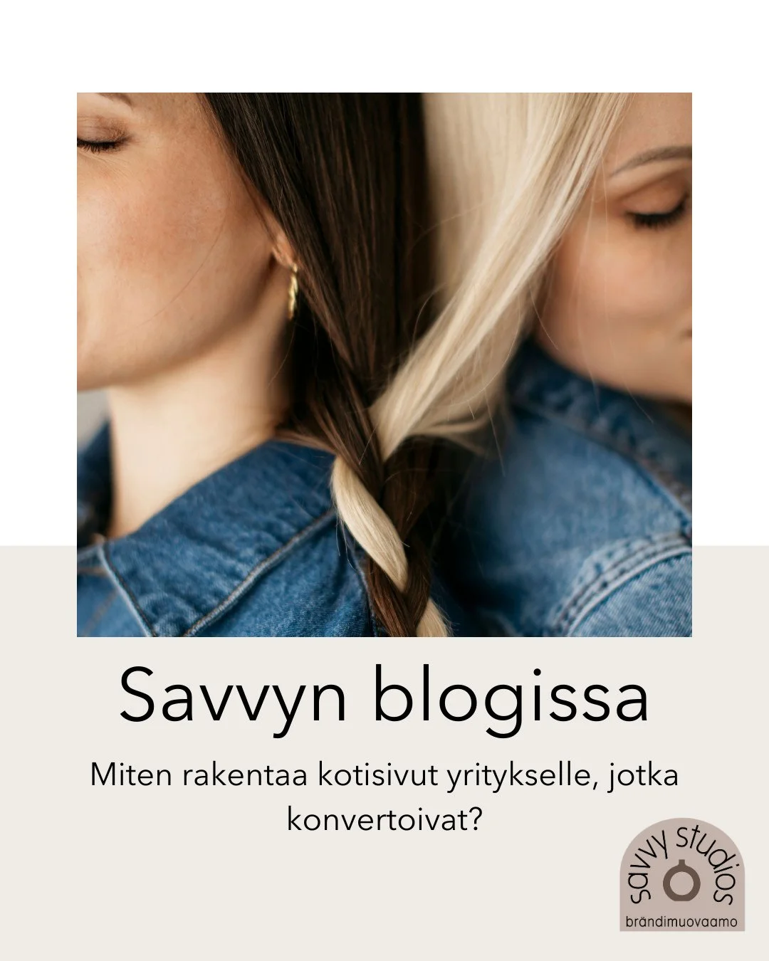 Kotisivut, jotka oikeasti konvertoivat 🌼⁠
⁠
Hyvin toteutettu verkkosivusto l&ouml;ytyy hakukoneista, kertoo heti mit&auml; yritys tarjoaa ja ohjaa k&auml;vij&auml;n luontevasti toimintaan. Kyse on siit&auml;, ett&auml; jokainen elementti tukee yrity
