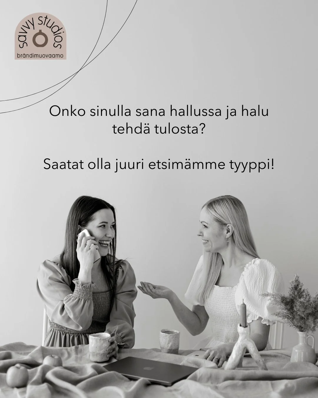 Onko sinulla sana hallussa ja halu tehd&auml; tulosta?⁠
Saatat olla juuri etsim&auml;mme tyyppi! ✨⁠
⁠
Savvy Studios etsii myyntihenkist&auml; tekij&auml;&auml; kasvamaan kanssamme.⁠
Olemme br&auml;ndimuovaamo, jossa yhdistyv&auml;t k&auml;yt&auml;nn&