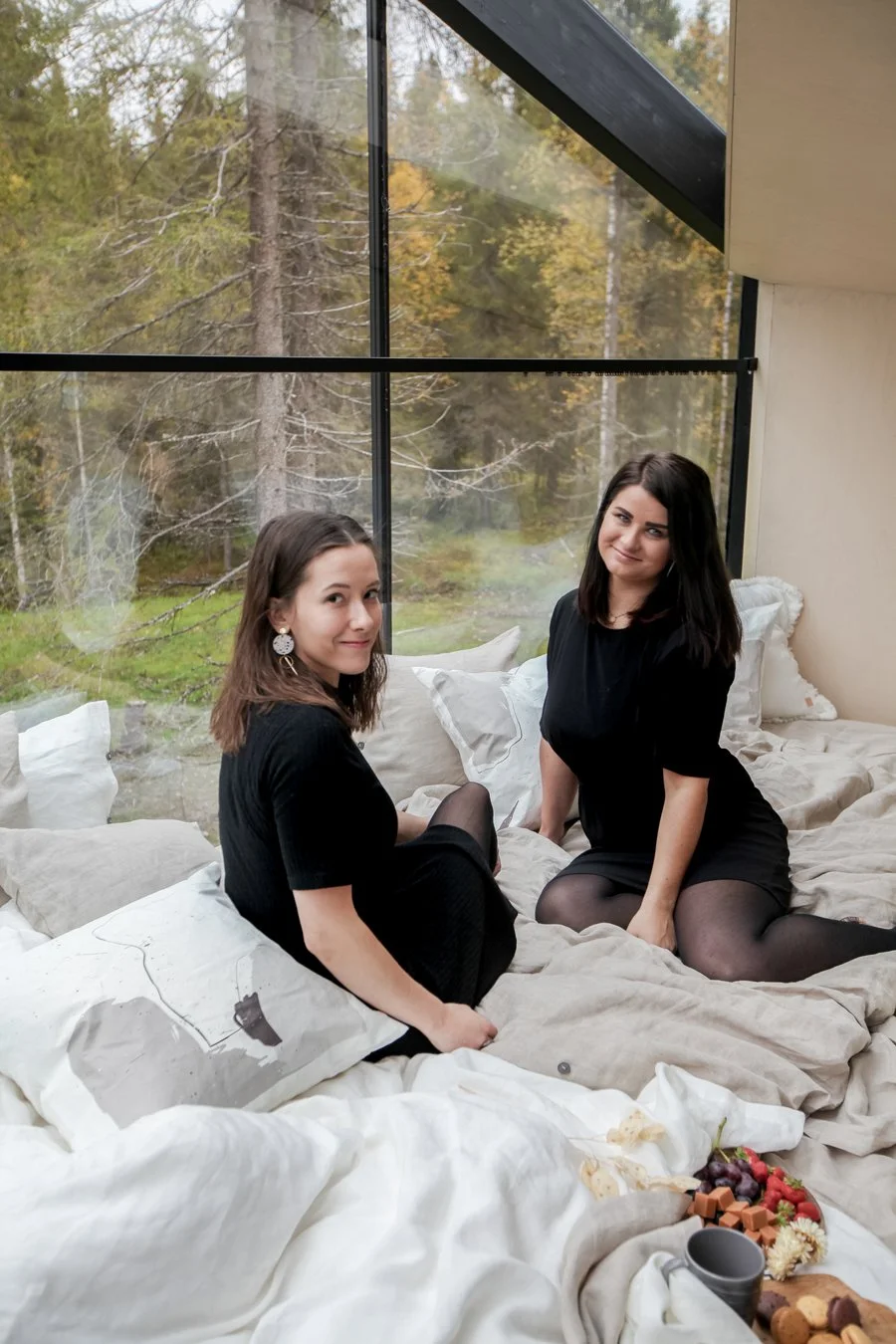 Xeraliving perustajat Veera Ylikotila Jenni Hakkarainen