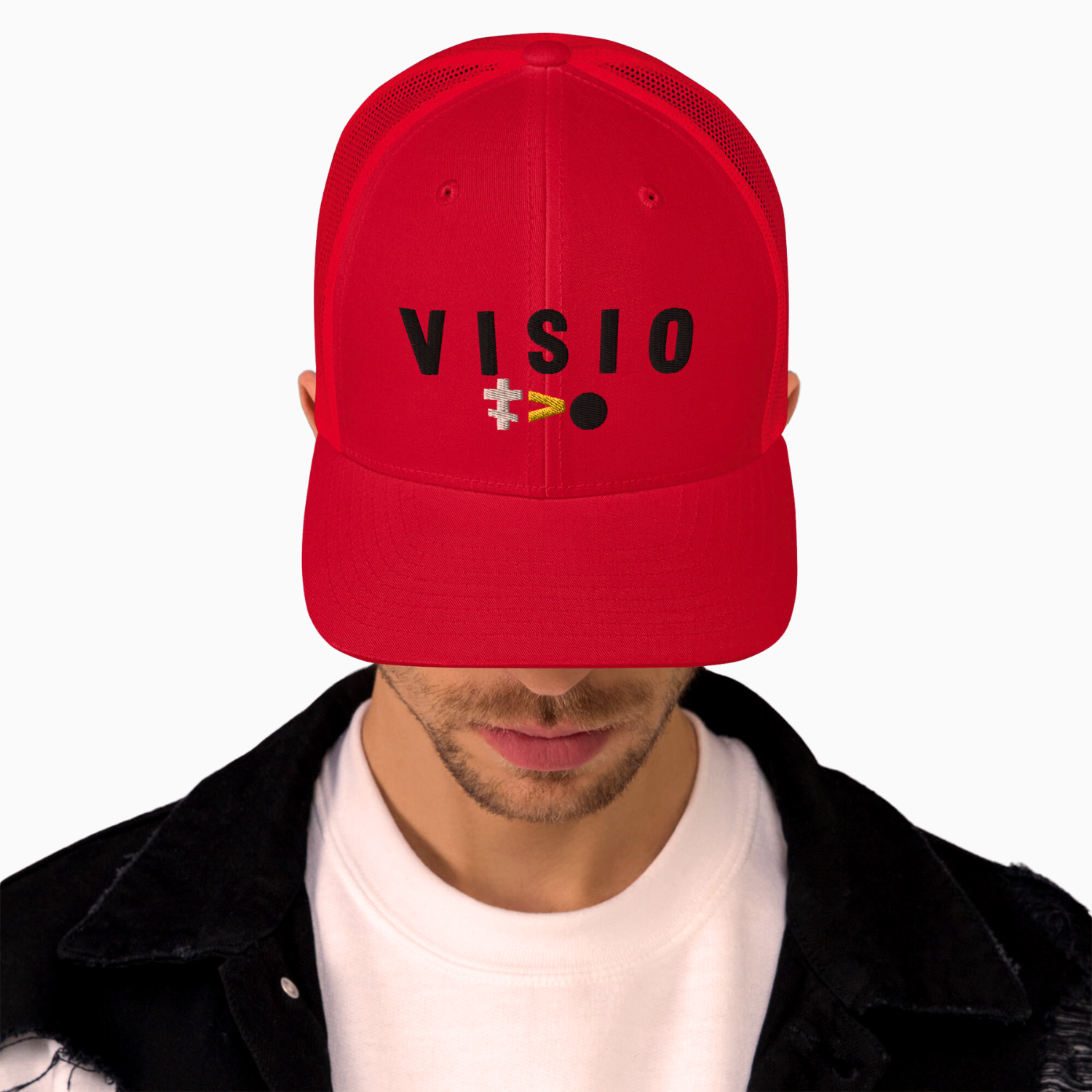 VISIO TRUCKER CAP -LIPPIS, PUNAINEN (6).png
