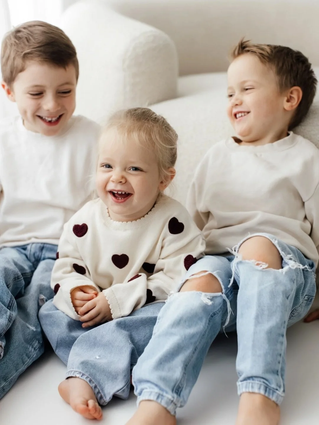 wie s&uuml;&szlig; sind die Drei bitte zusammen? 🤍