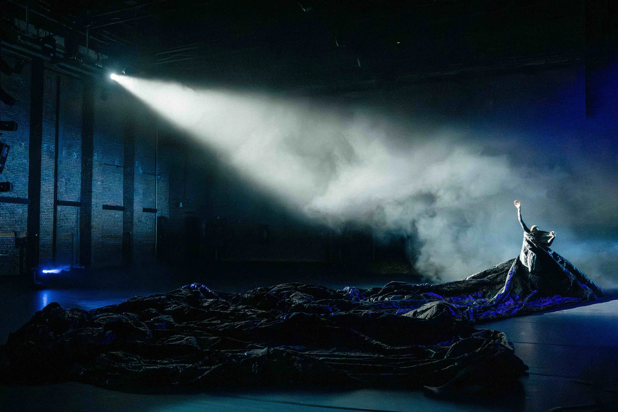 MINOR MUSIC AT THE END OF THE WORLD by Saidiya Hartman, Directed by Sarah Benson