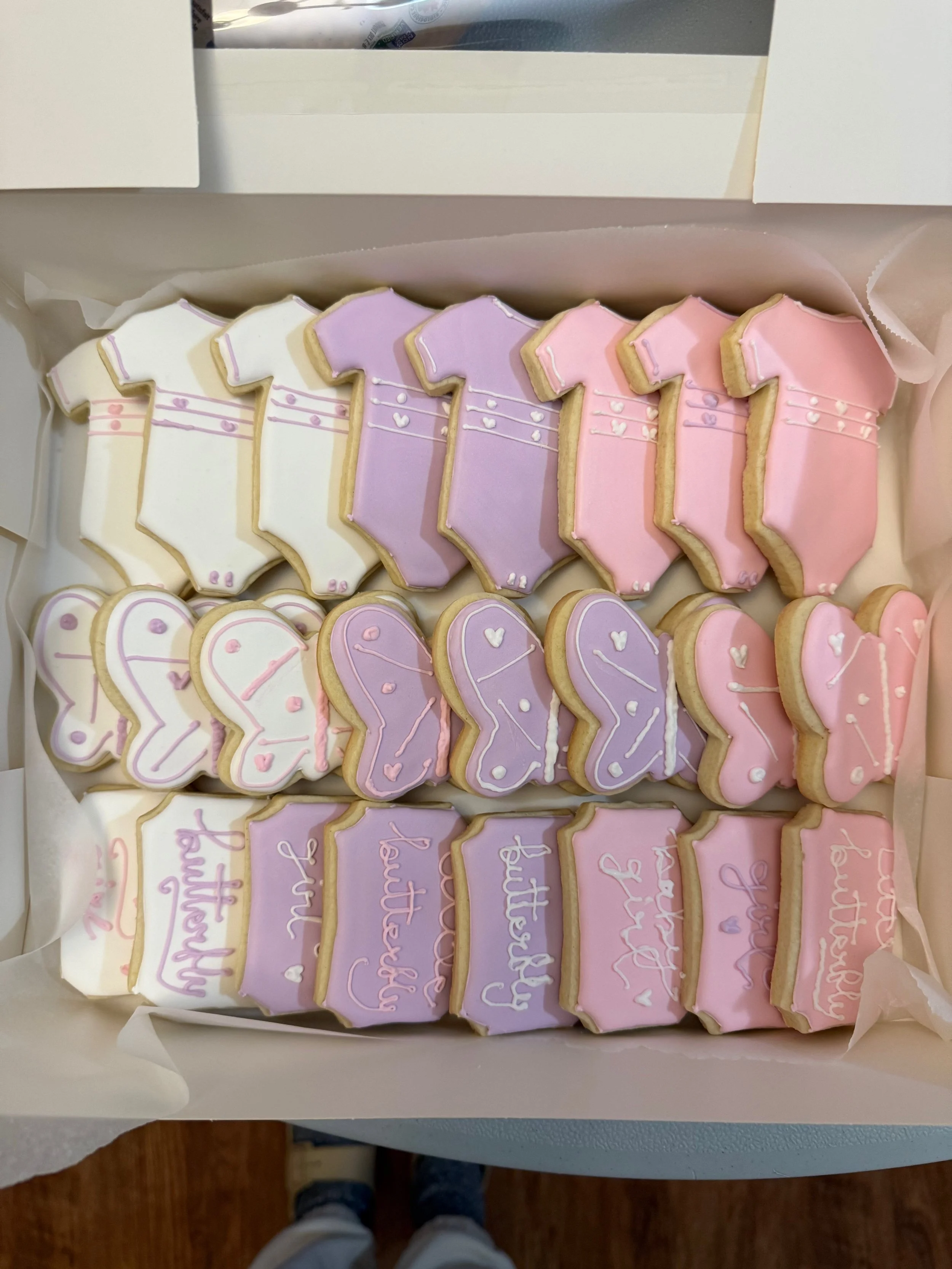 Royal Iced Sugar Cookies