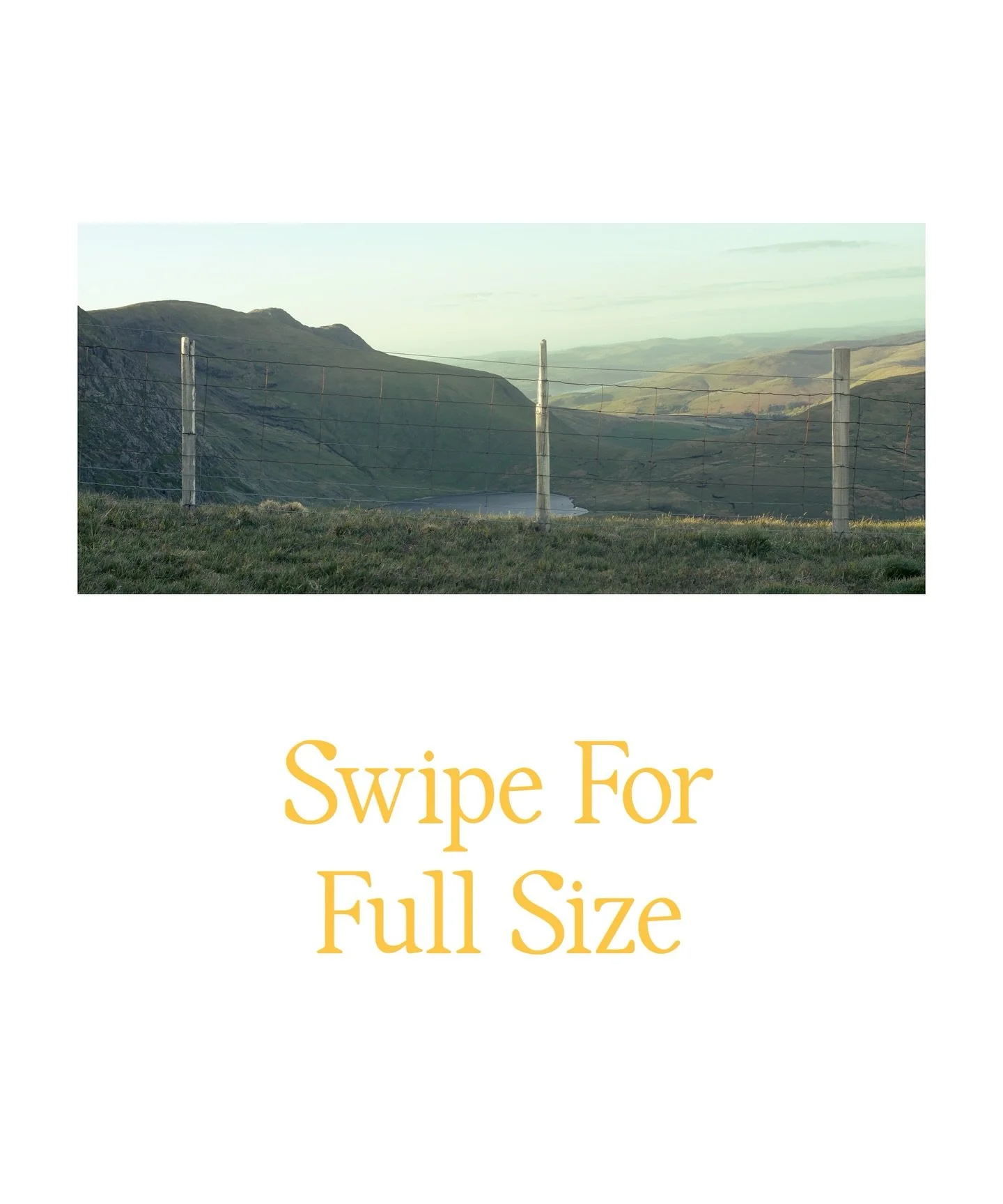 A fence isn&rsquo;t there to tame the wild. It&rsquo;s navigation marker for the hiker and necessity for the hill farmer.