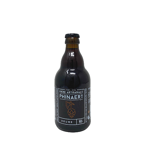 Carton de 12 Phinaert Brune 33cl