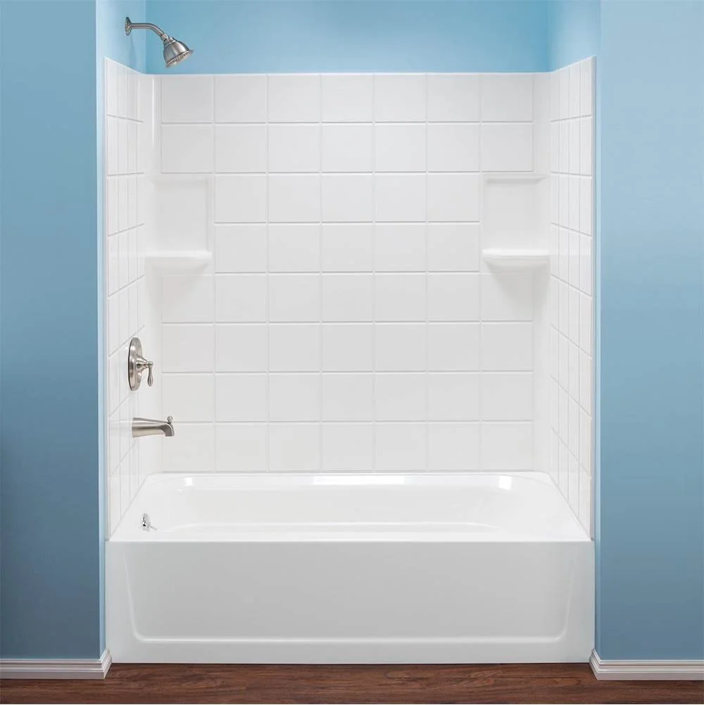 Cheap Fiberglass Shower Walls