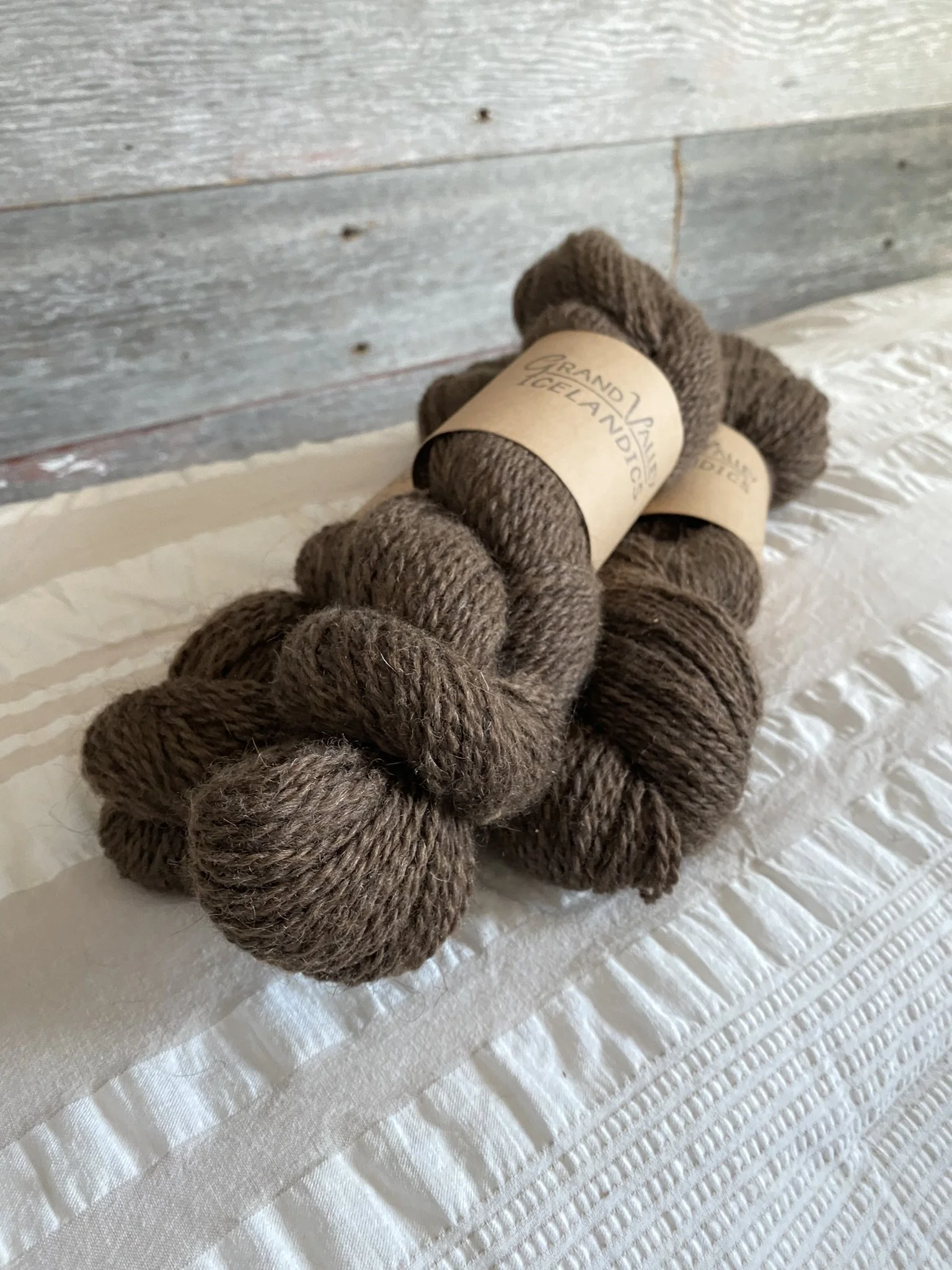 2 ply DK - "Triple Peanut"