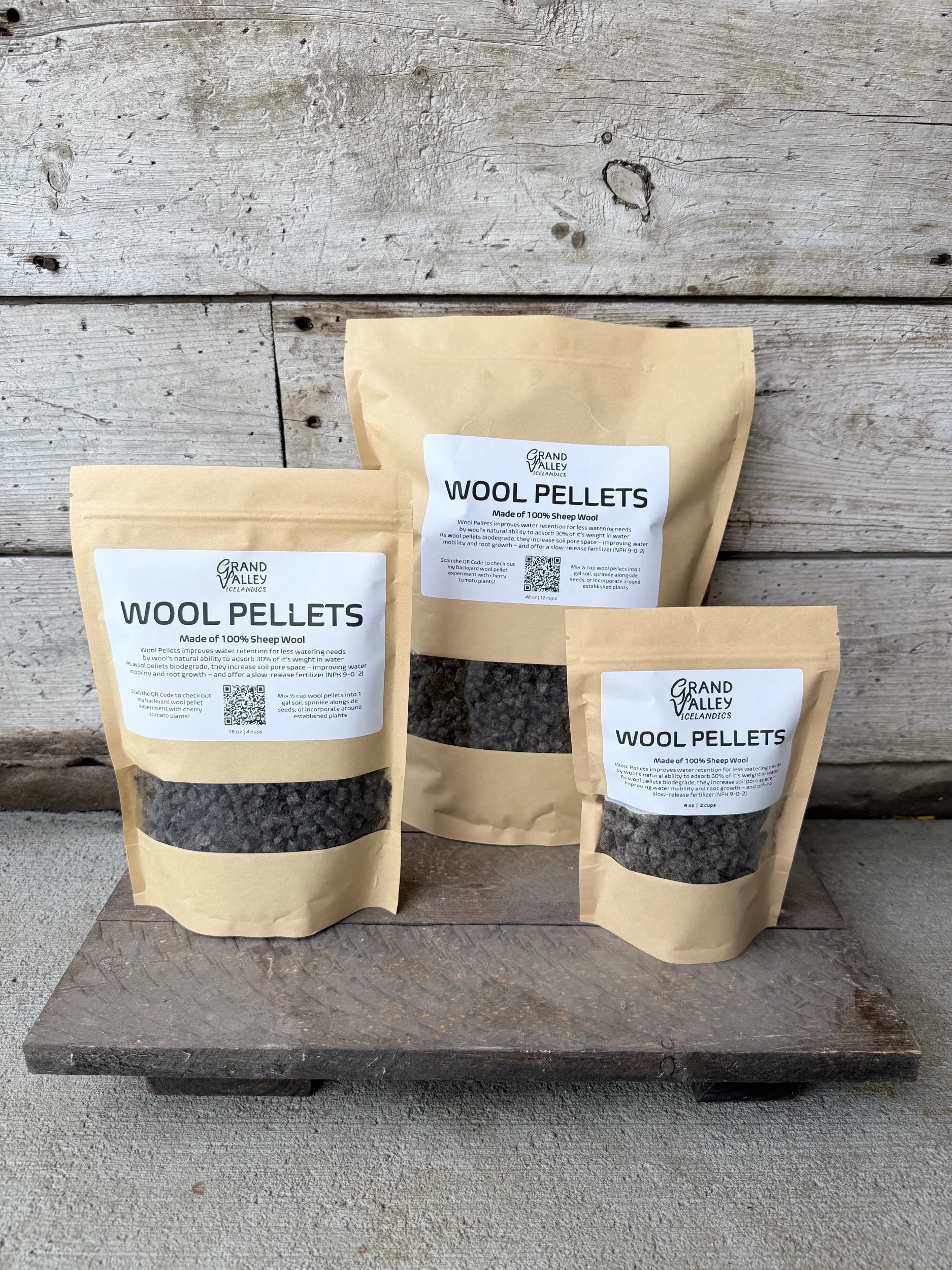 Wool Pellets