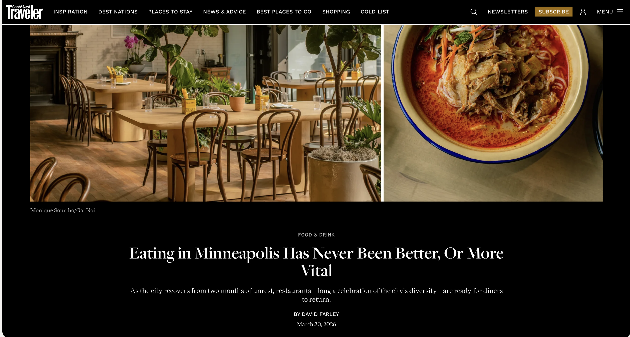 "In Minneapolis, Following Prince's 'Purple Trail'" - Article in New York Times