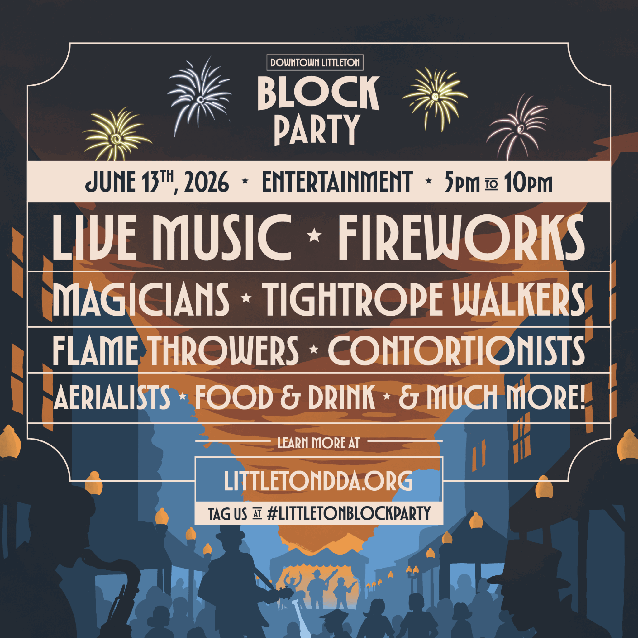 Littleton Block Party