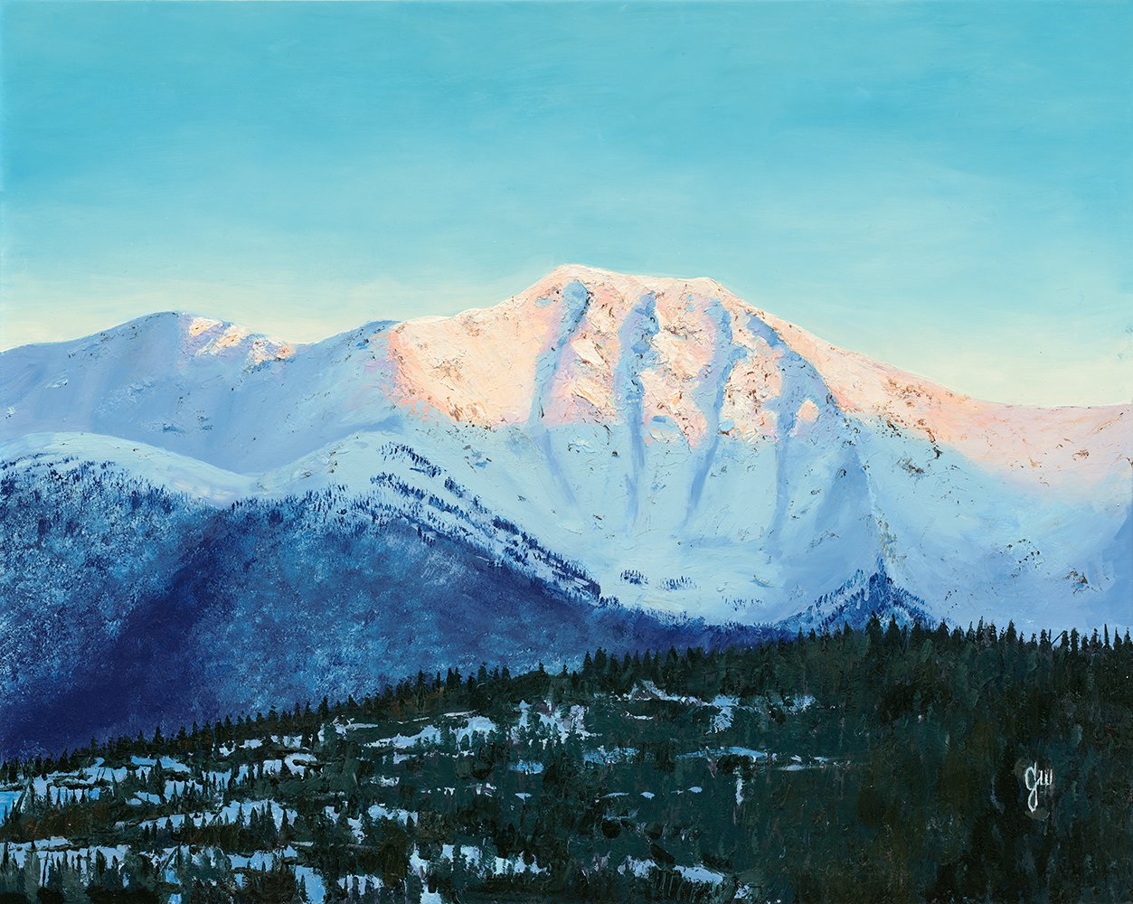 'Winter Park' SOLD 16" x 20"