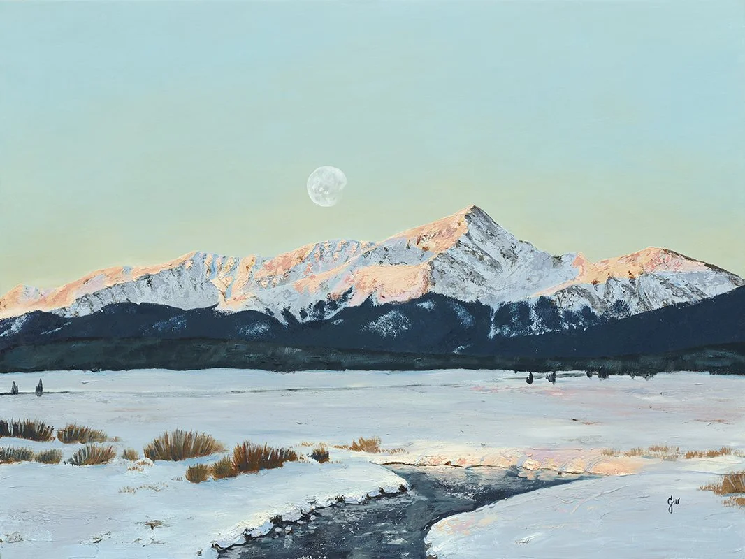 'Mt. Elbert' 18" x 24" Available, $1,100
