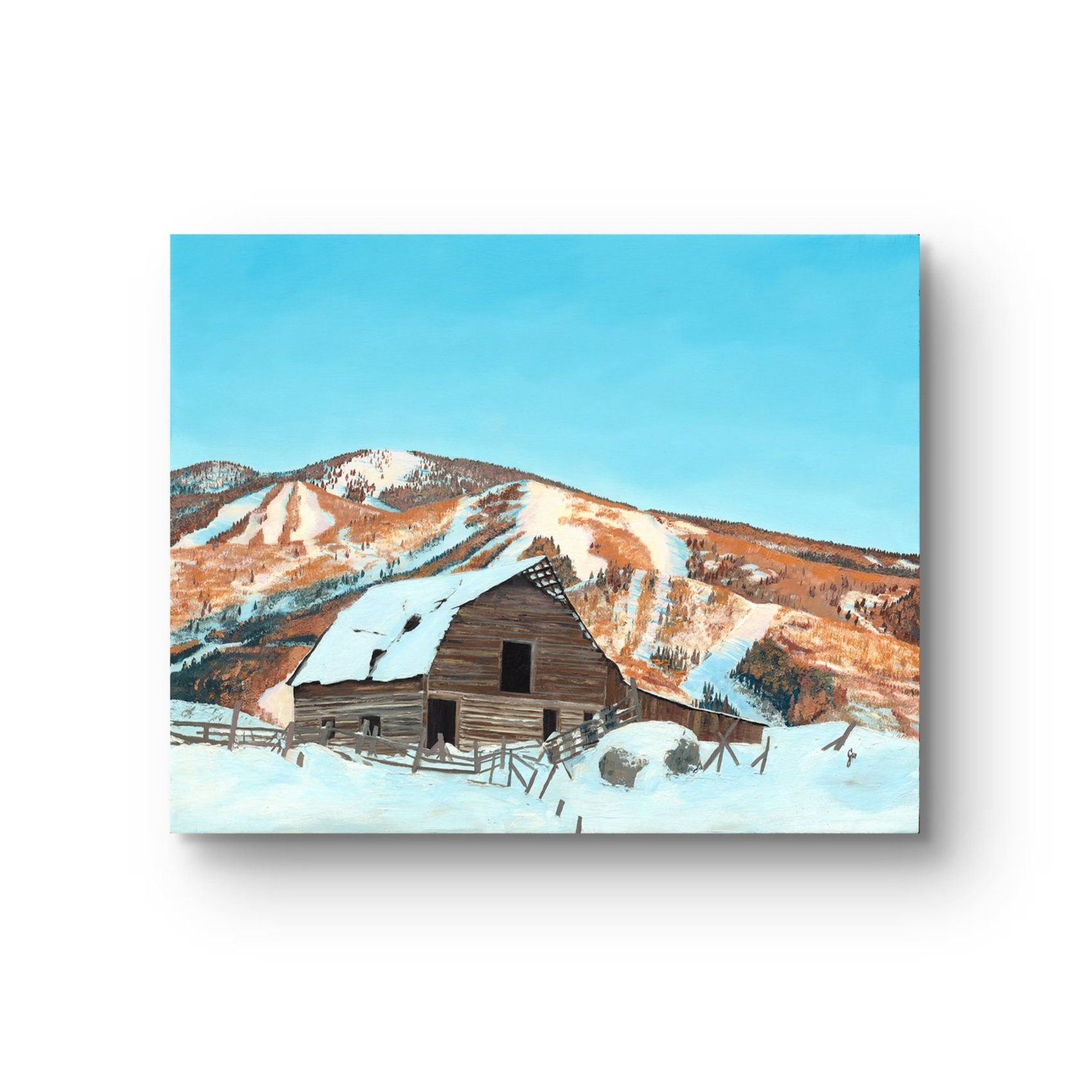 Steamboat Springs Print