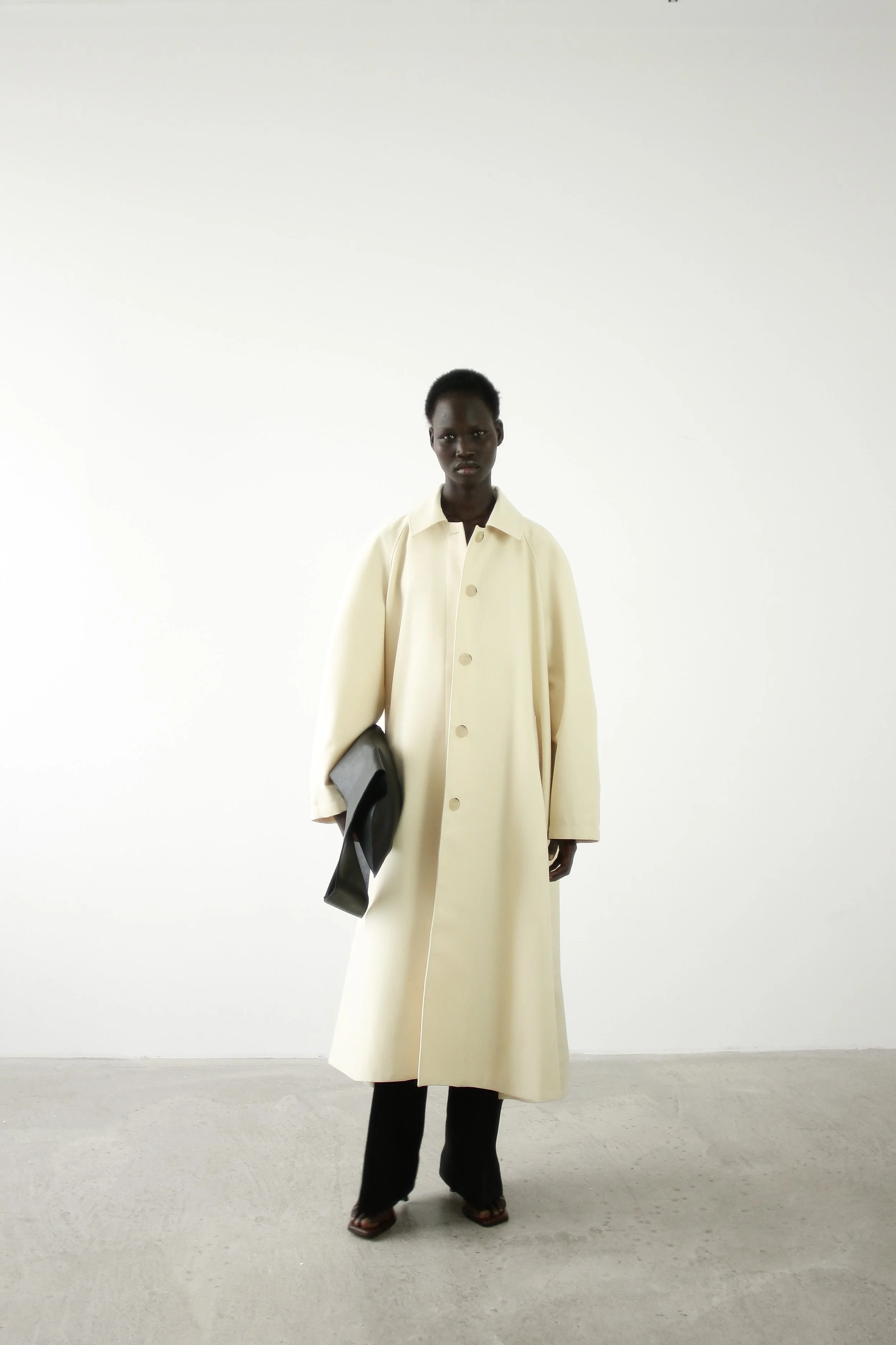 Signature Flared Trench Butter