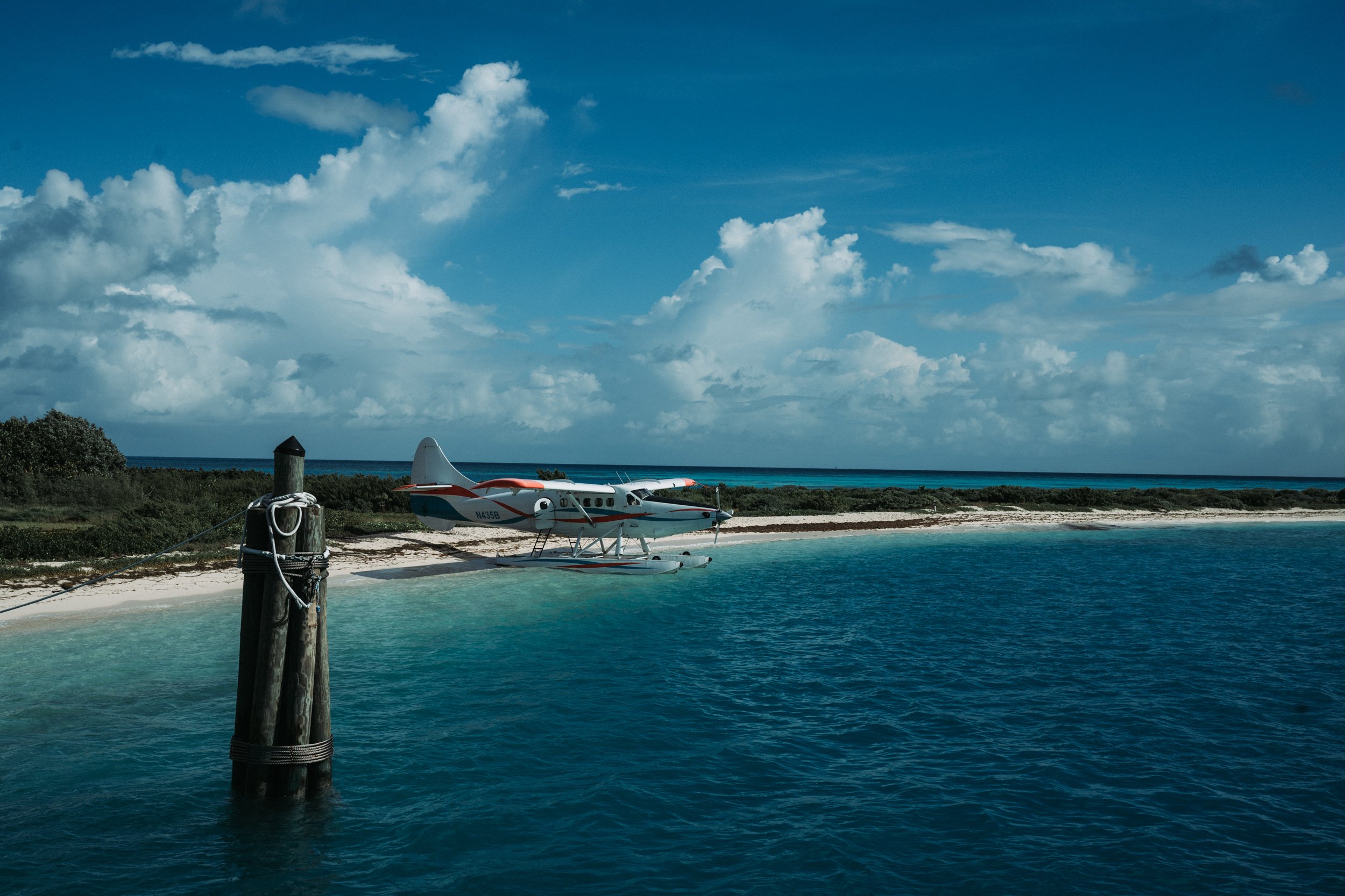Island Plane Dry Tortugas - Sony A7iii