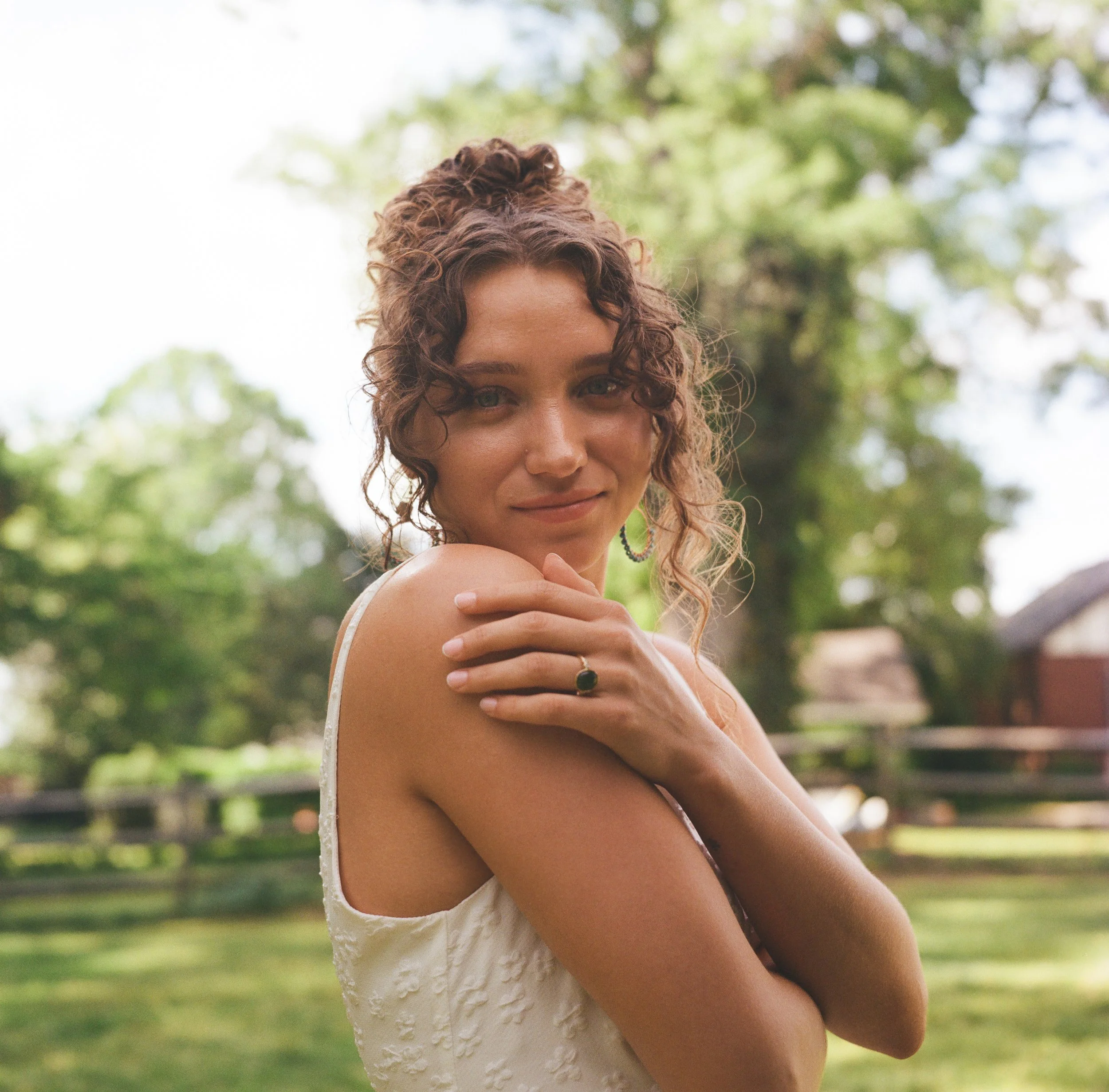 Haley and pure Kodak Gold 200