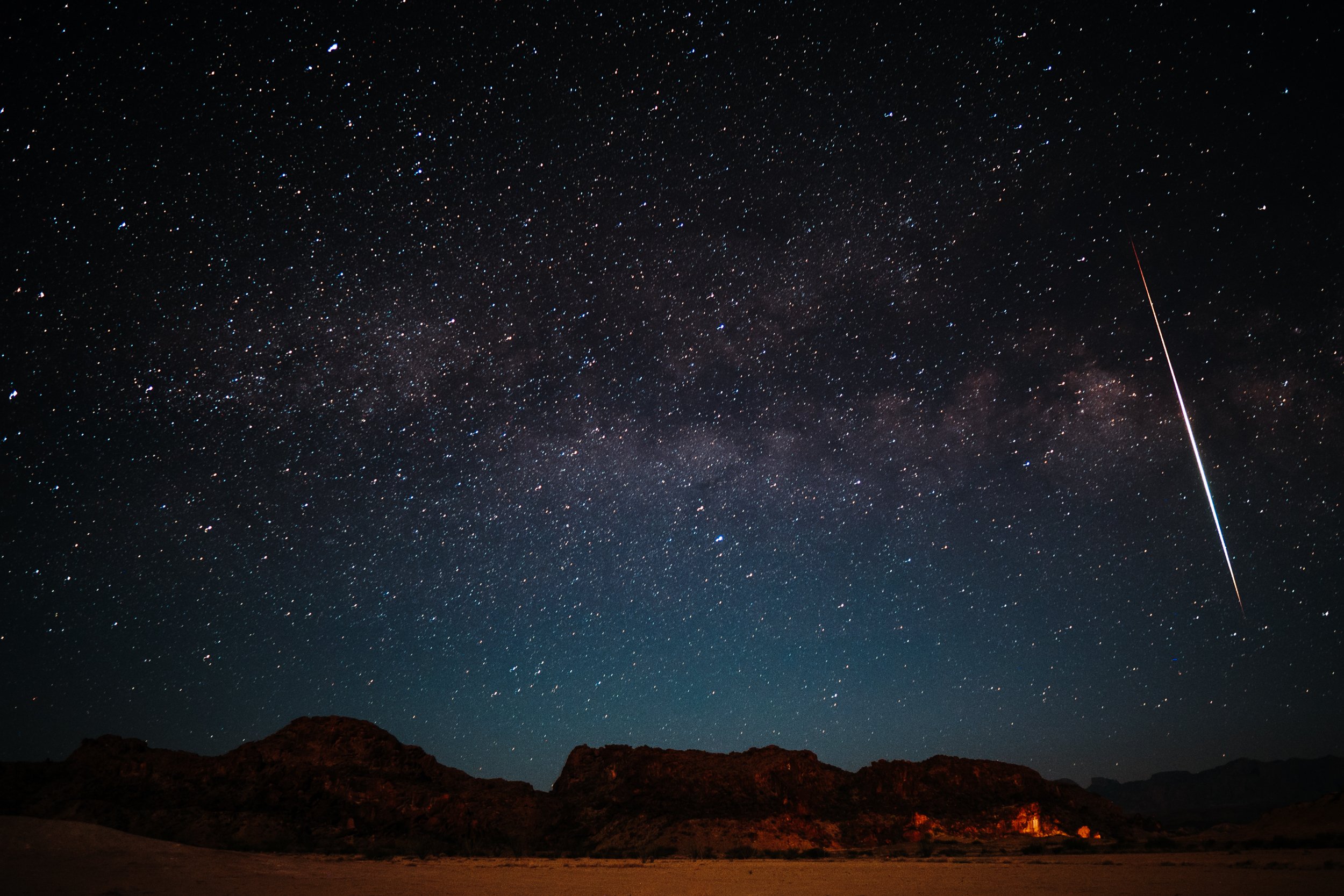 Make a Wish - Sony A7iii 20 14mm Lens Long Exposure in Terlingua TX