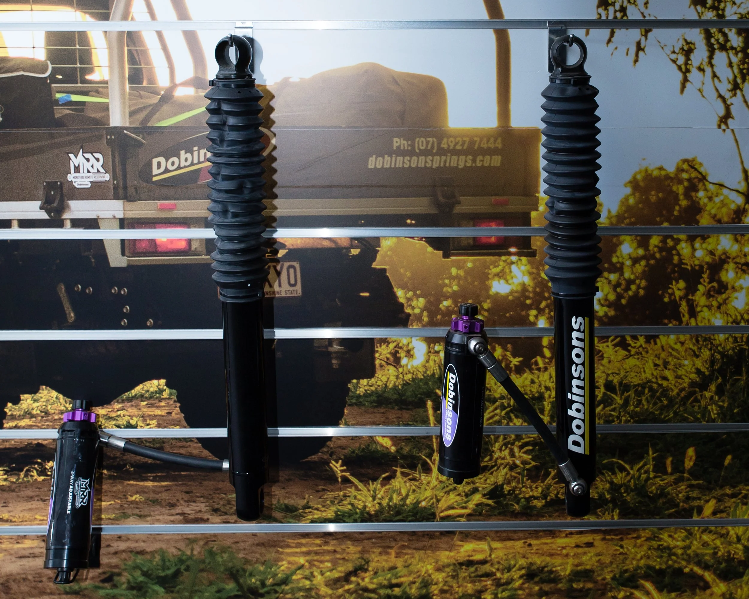 GVM upgrade suspension installation at Busselton Auto Repairs