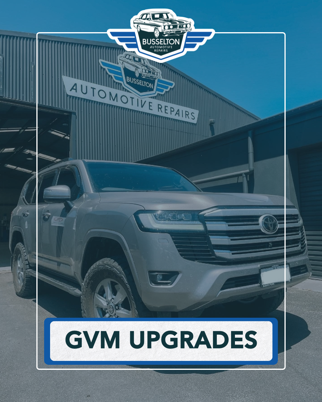 GVM Upgrades