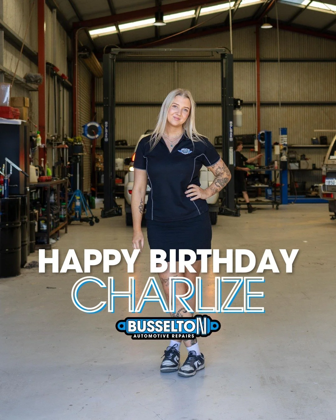 Happy 23rd Birthday Charlize!

Hope you have a lovely day and enjoy your yummy 'cake' 👏