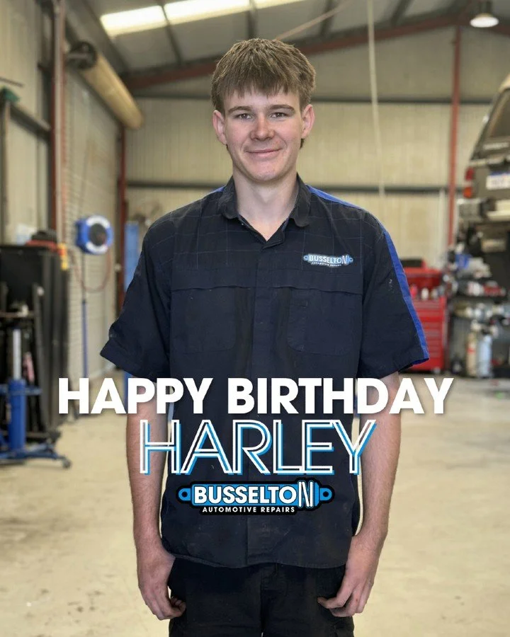 Massive Happy 18th Birthday to Harley 🎂

We hope you have an awesome day. Perfect timing for our team party tomorrow so you can officially buy yourself a drink 👏