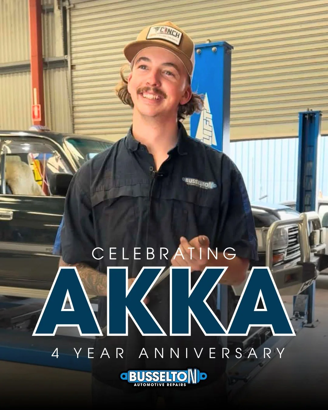 Happy 4 Years to Akka. 

Akka came to us as a second year Apprentice. He has now finished his Apprenticeship with us and over the last 6 months has moved into his role as Leading Hand. 

It has been such a pleasure to watch Akka grow. He has always h