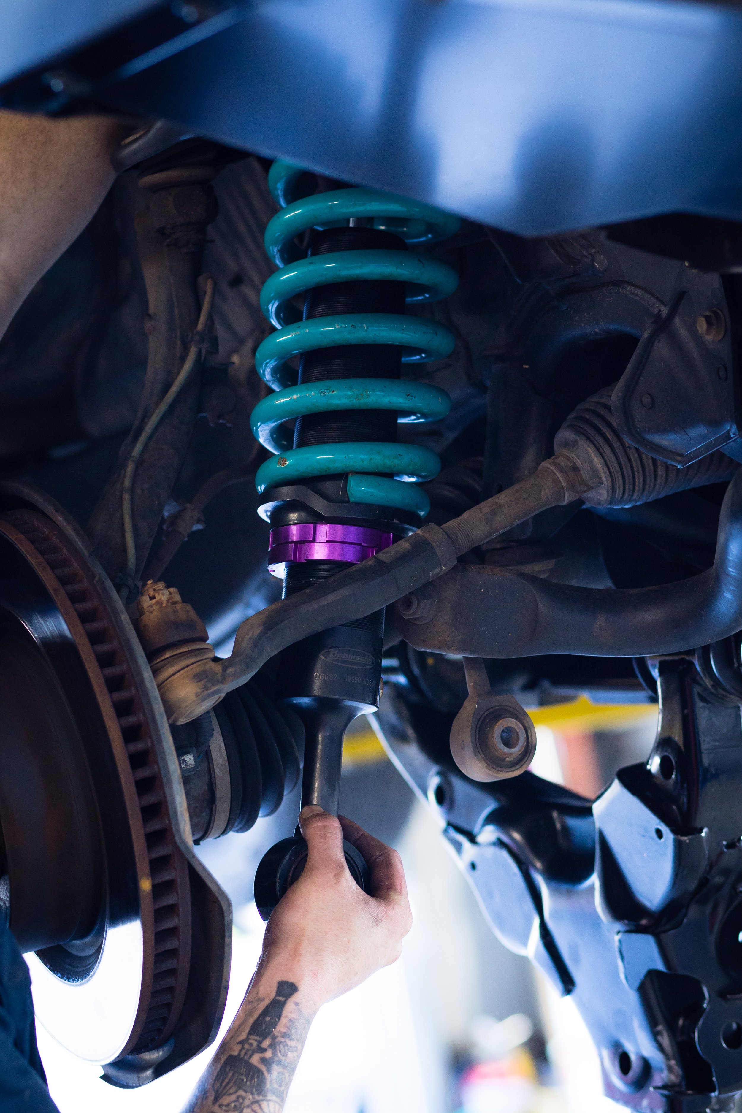 4x4 lift kit installation at Busselton Auto Repairs