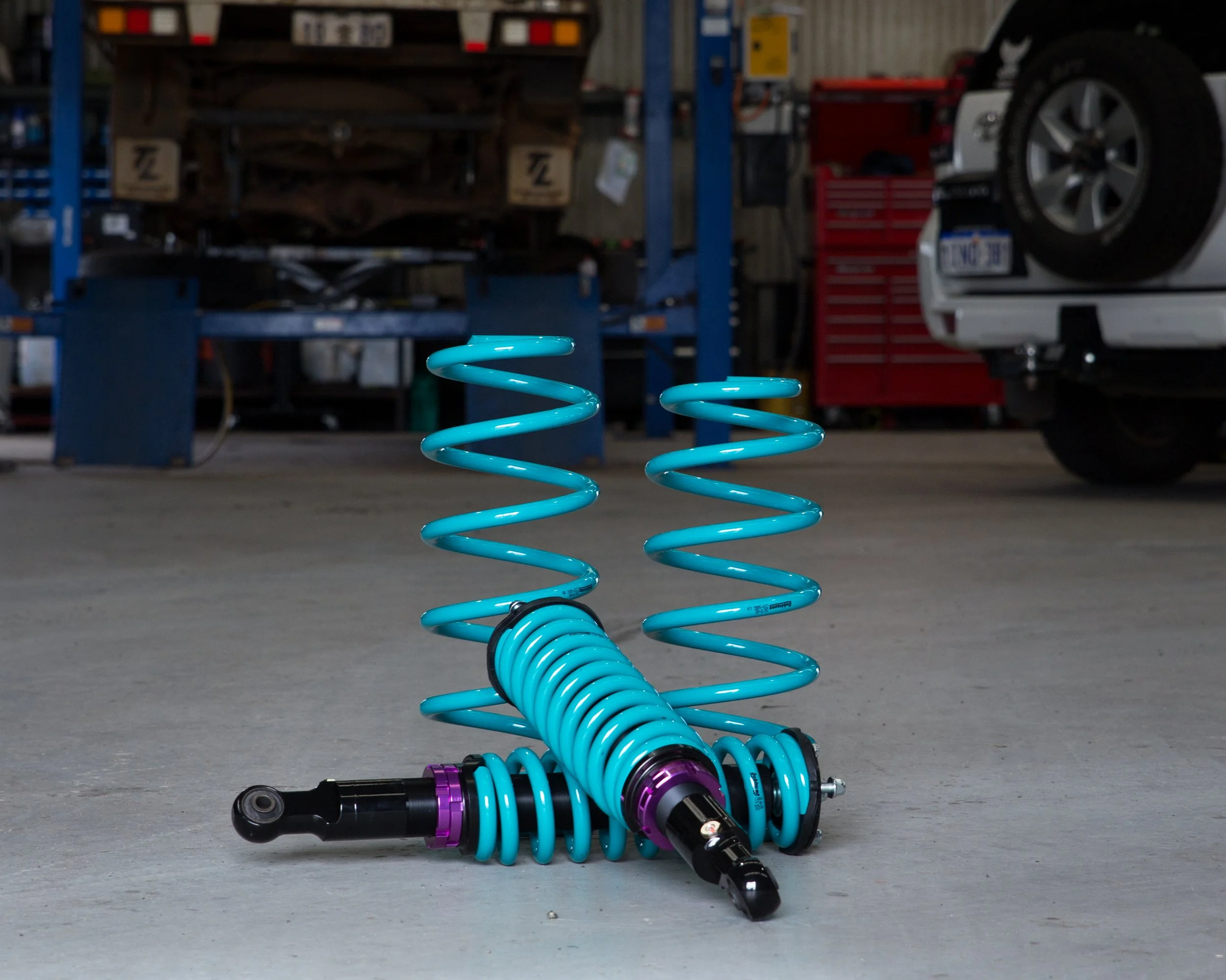 Suspension installation at Busselton Auto Repairs