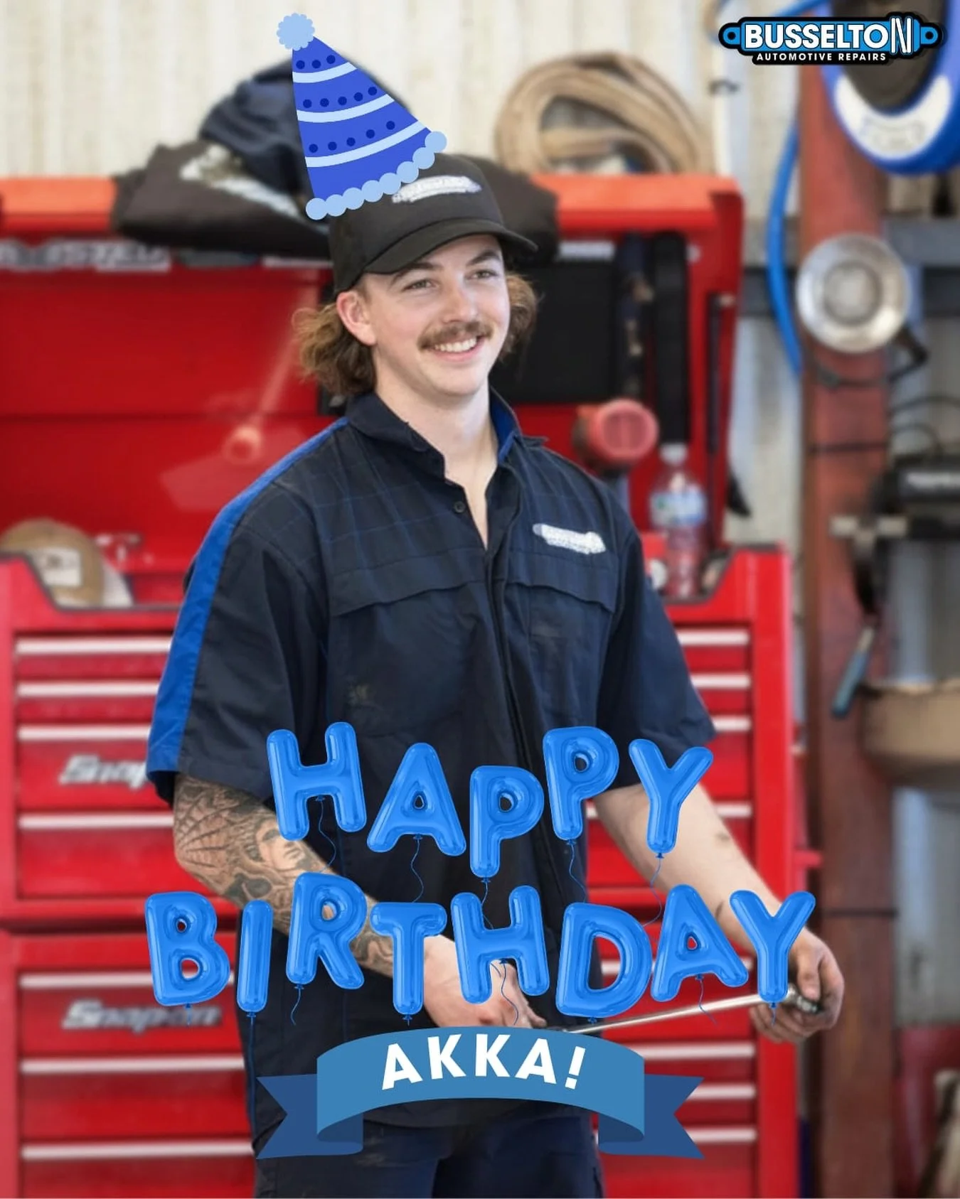 Happy Birthday Akka. 

We hope you&rsquo;re having an awesome time on the Rally in the @rusteze_shit_box_rally car. 

Cake when you&rsquo;re back 🎂