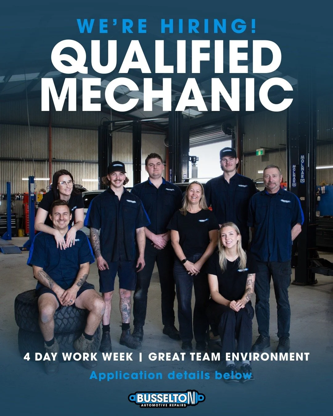 Mechanics...

Quick question.

What if your weekend started at 5:30pm every Thursday?

While most workshops are getting ready for Friday, we're locking up and heading home.

Because we believe everyone deserves a life outside the workshop.

We don't 