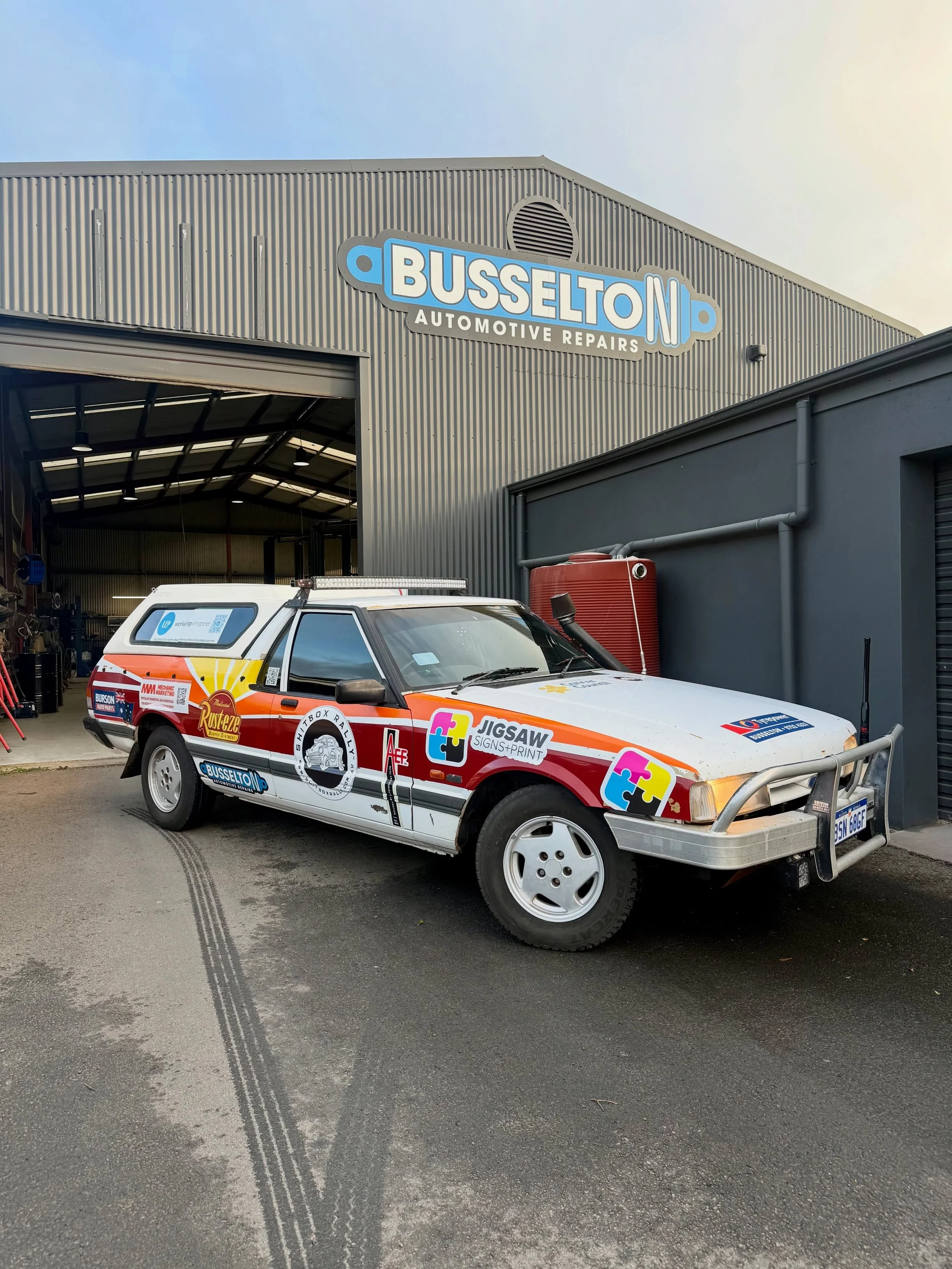 The time has finally come for the guys to head off on their massive trip across the country. 

Trent and Akka were accepted into the Autumn Rally in June 2025. Which was a really interesting email to get, since I didn&rsquo;t know they had even regis