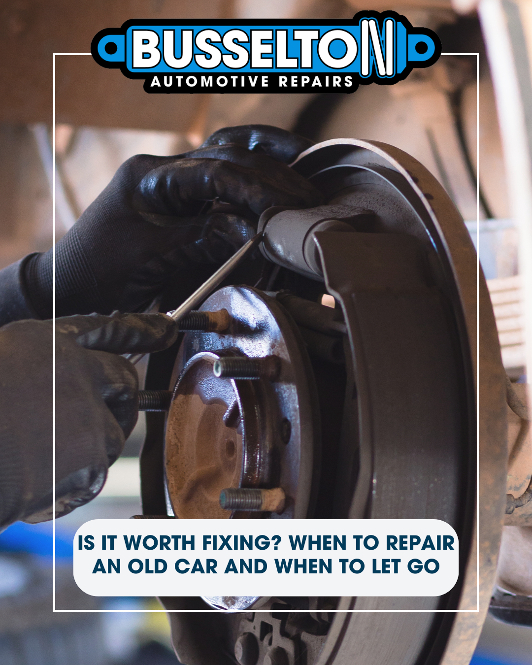 Is It Worth Fixing? How to Decide When an Old Car Needs Big Money