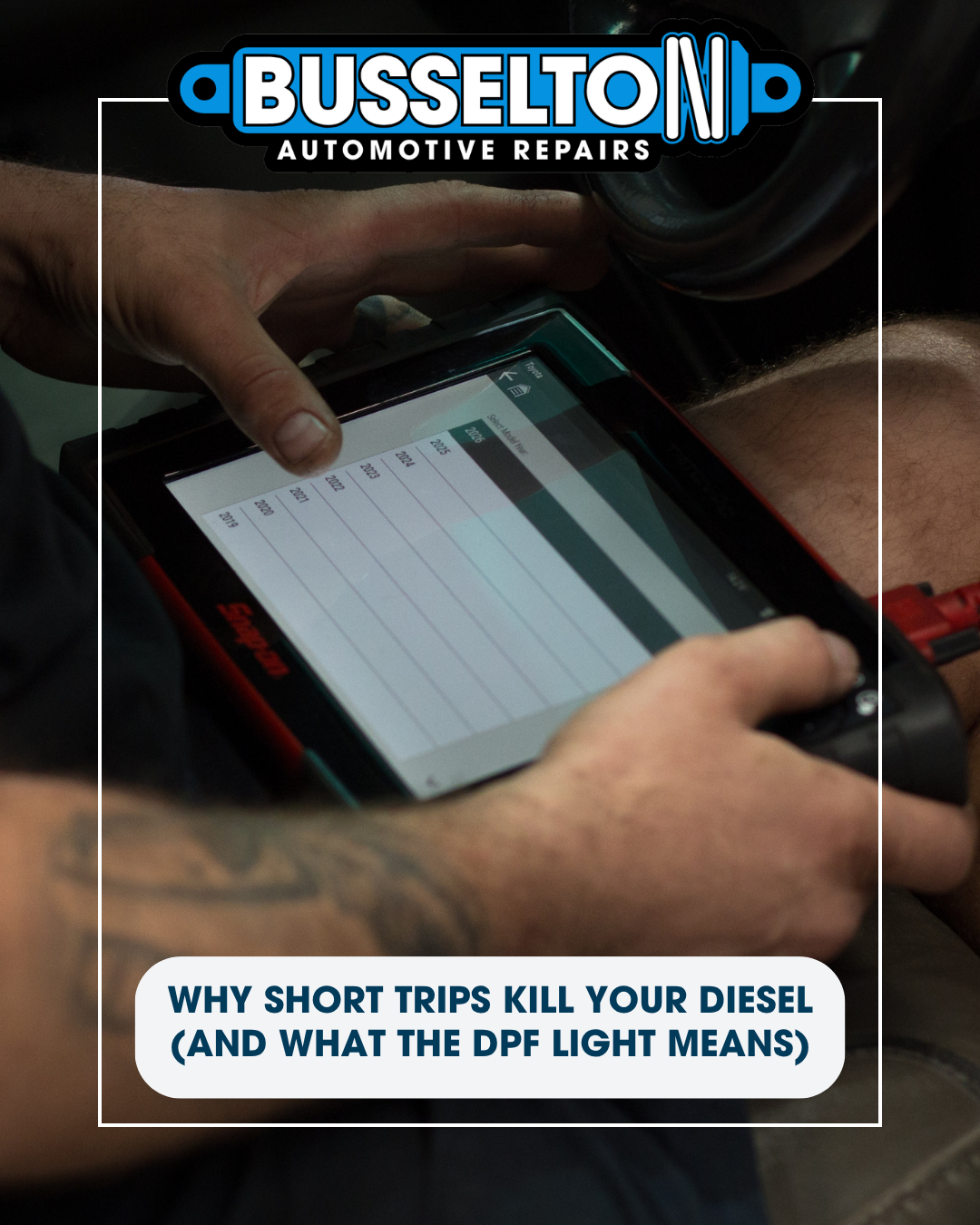 Why Short Trips Are Killing Your Diesel (and What That DPF Light Means)