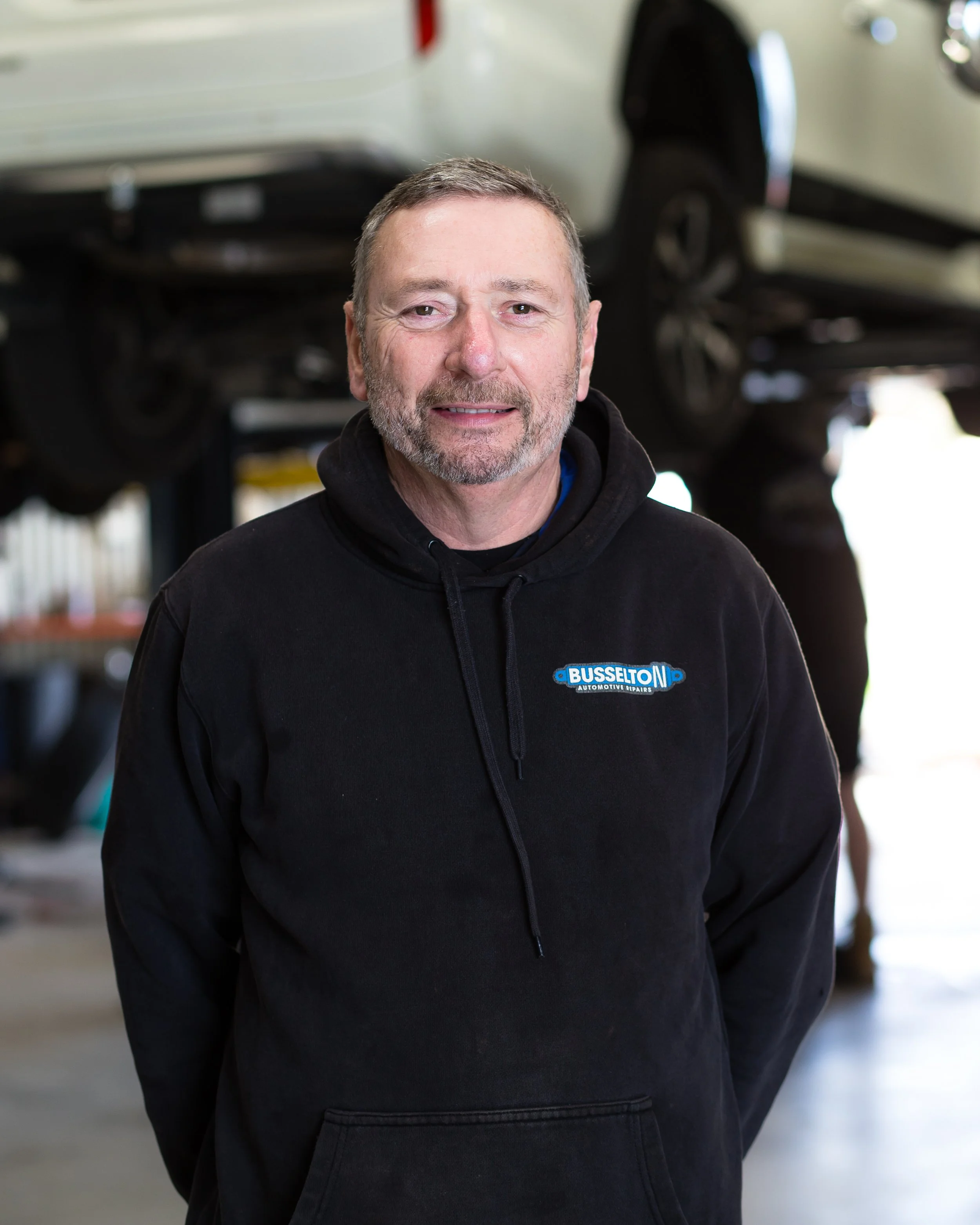 Declan, Mechanic