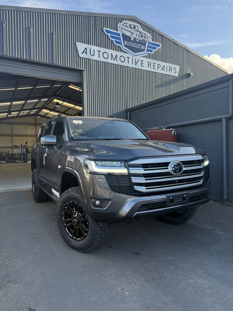 LandCruiser 300 Series GVM upgrade at Busselton Auto Repairs