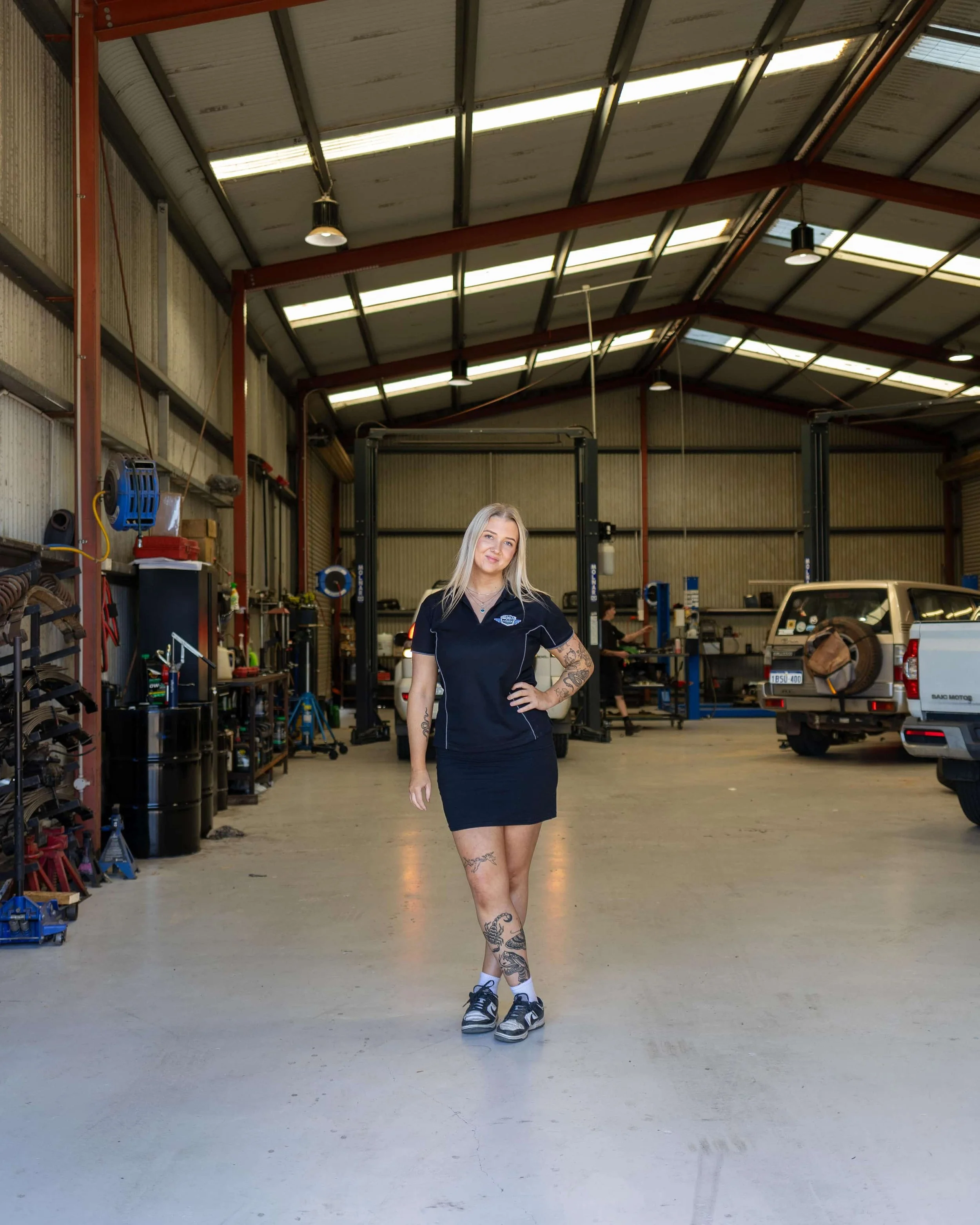 Charlize - Busselton Auto Repairs