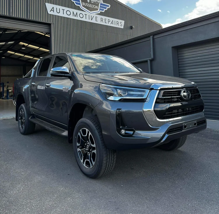 Toyota Hilux GVM upgrade at Busselton Auto Repairs