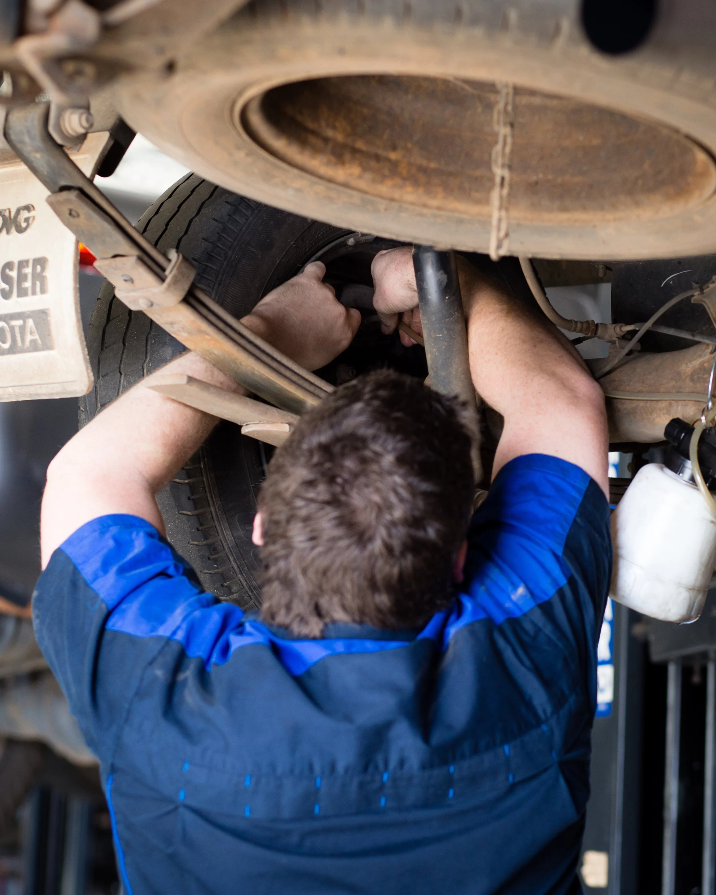 Busselton Auto Repairs team at work