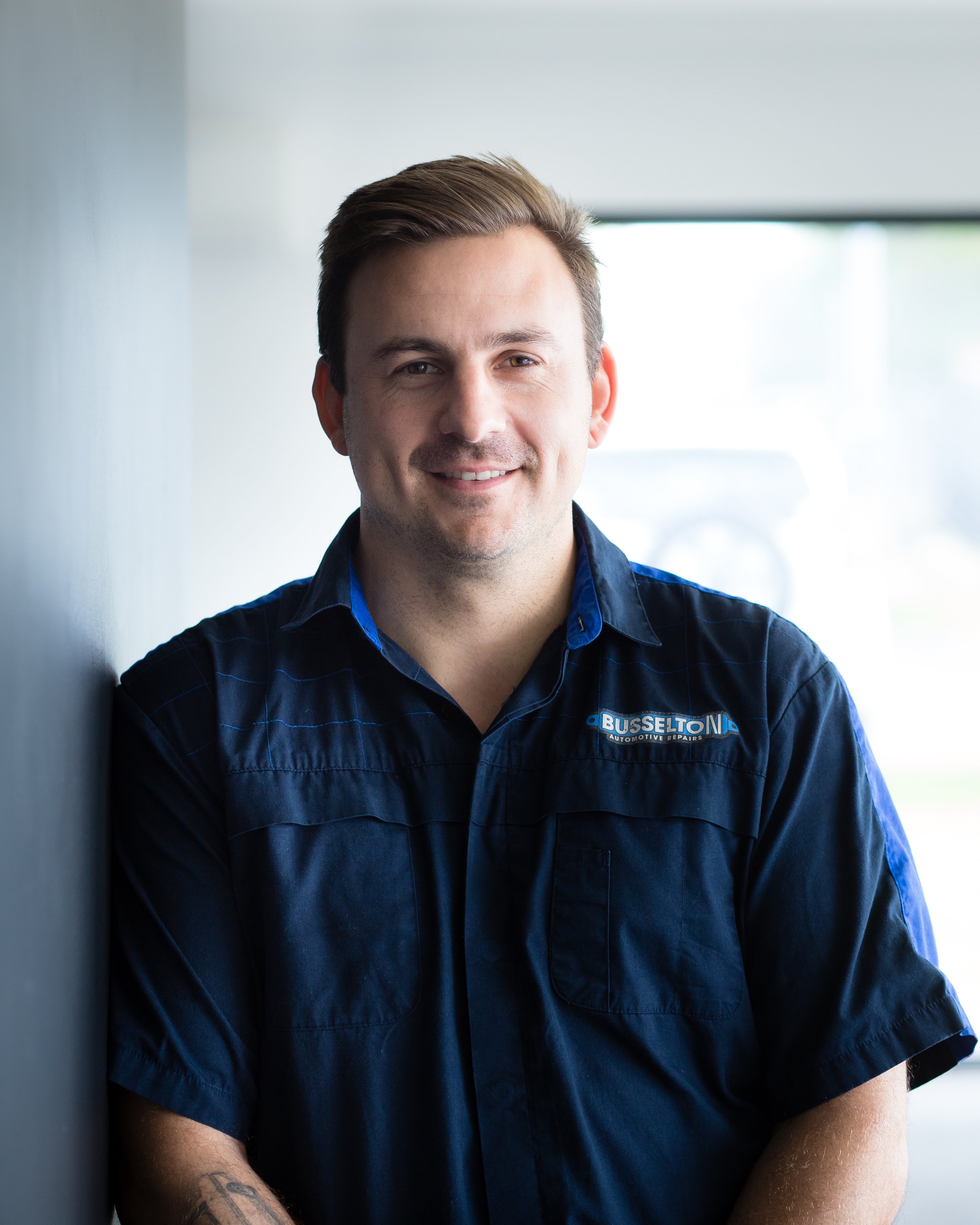 Trent Jackson, Co-Owner and Mechanic