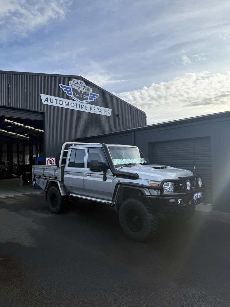 LandCruiser 78/79 Series GVM upgrade at Busselton Auto Repairs