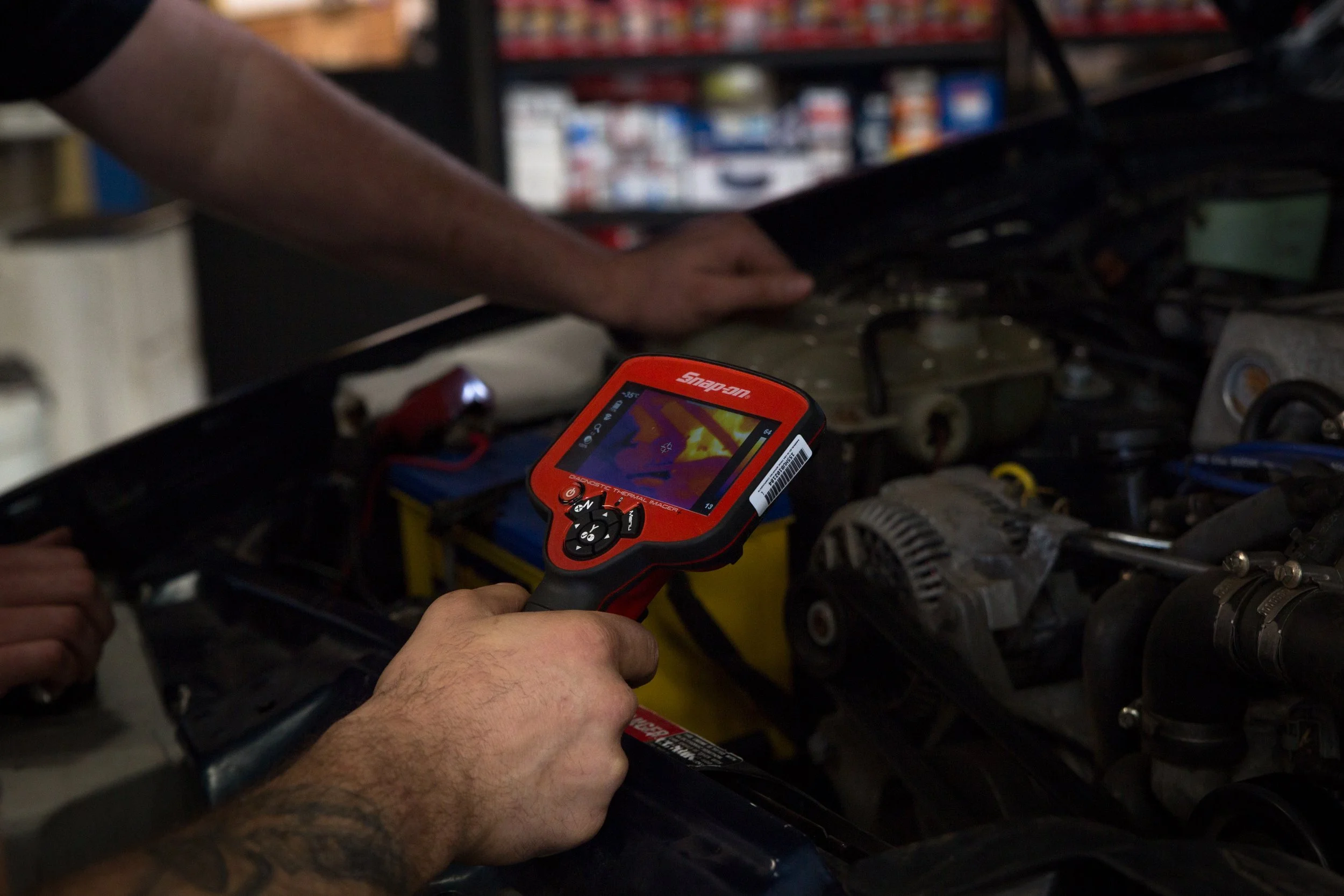 Busselton Auto Repairs workshop floor