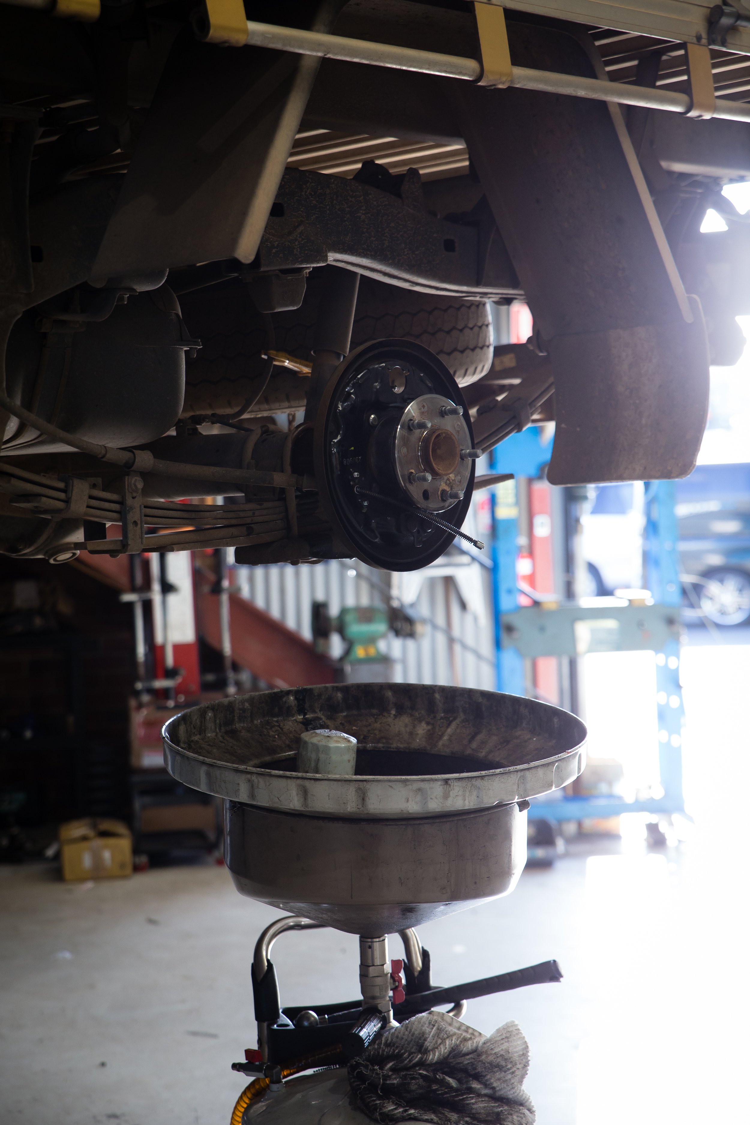 Busselton Auto Repairs workshop