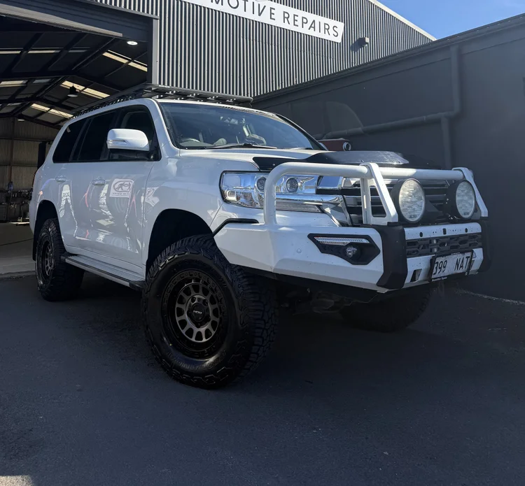 LandCruiser 200 Series GVM upgrade at Busselton Auto Repairs