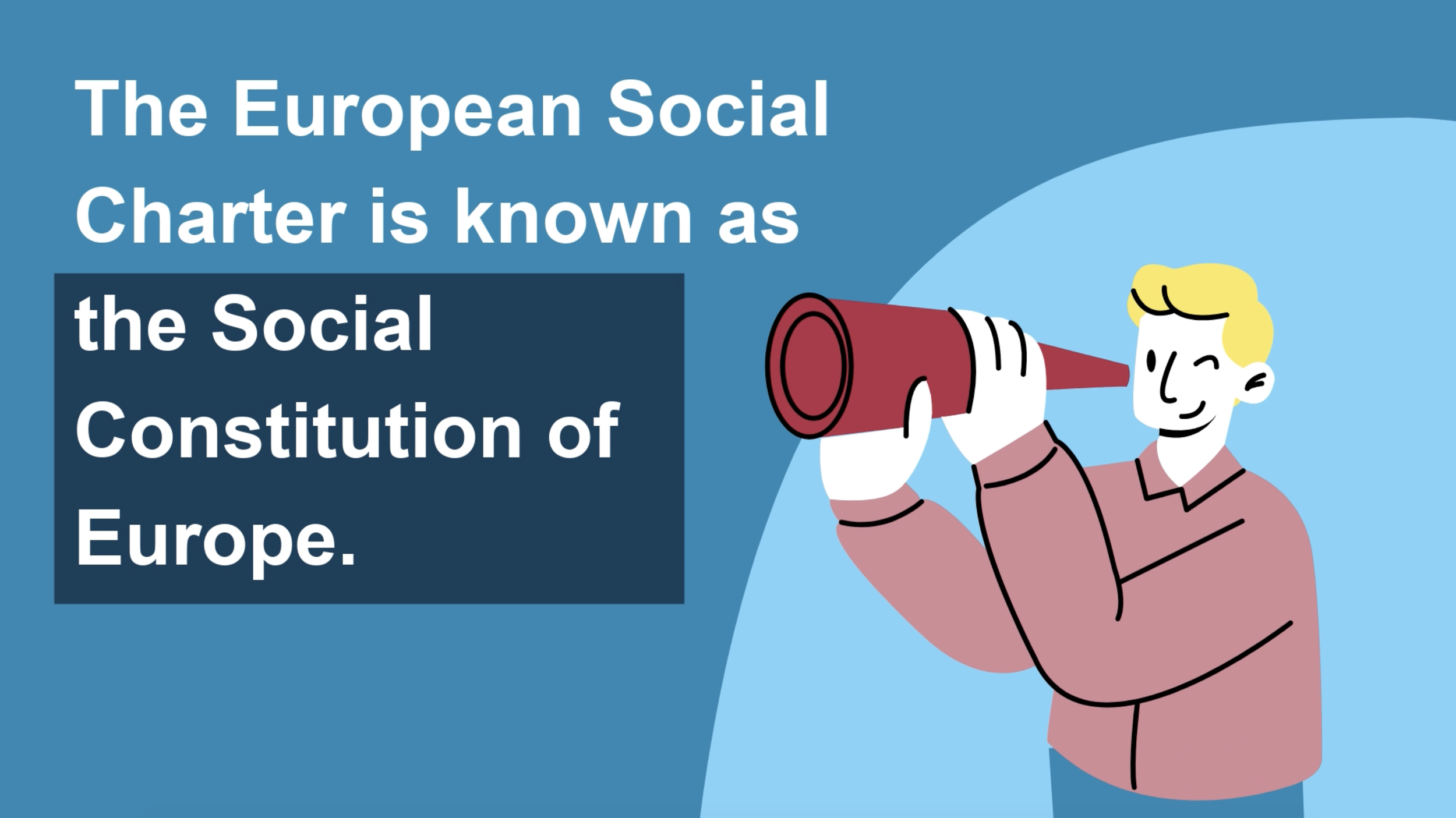 Council of Europe – European Social Charter Animation Series