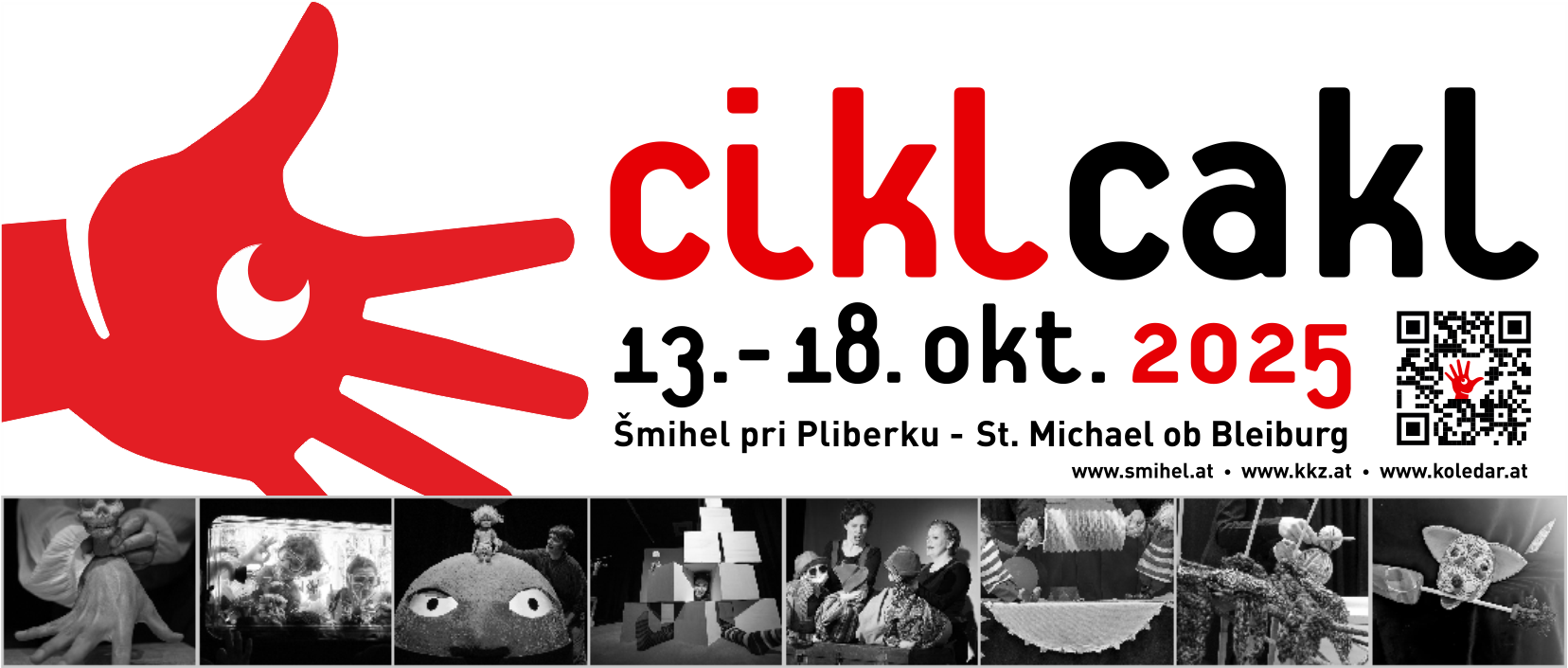 25 let lutkovnega festivala „CIKL CAKL“ v Šmihelu