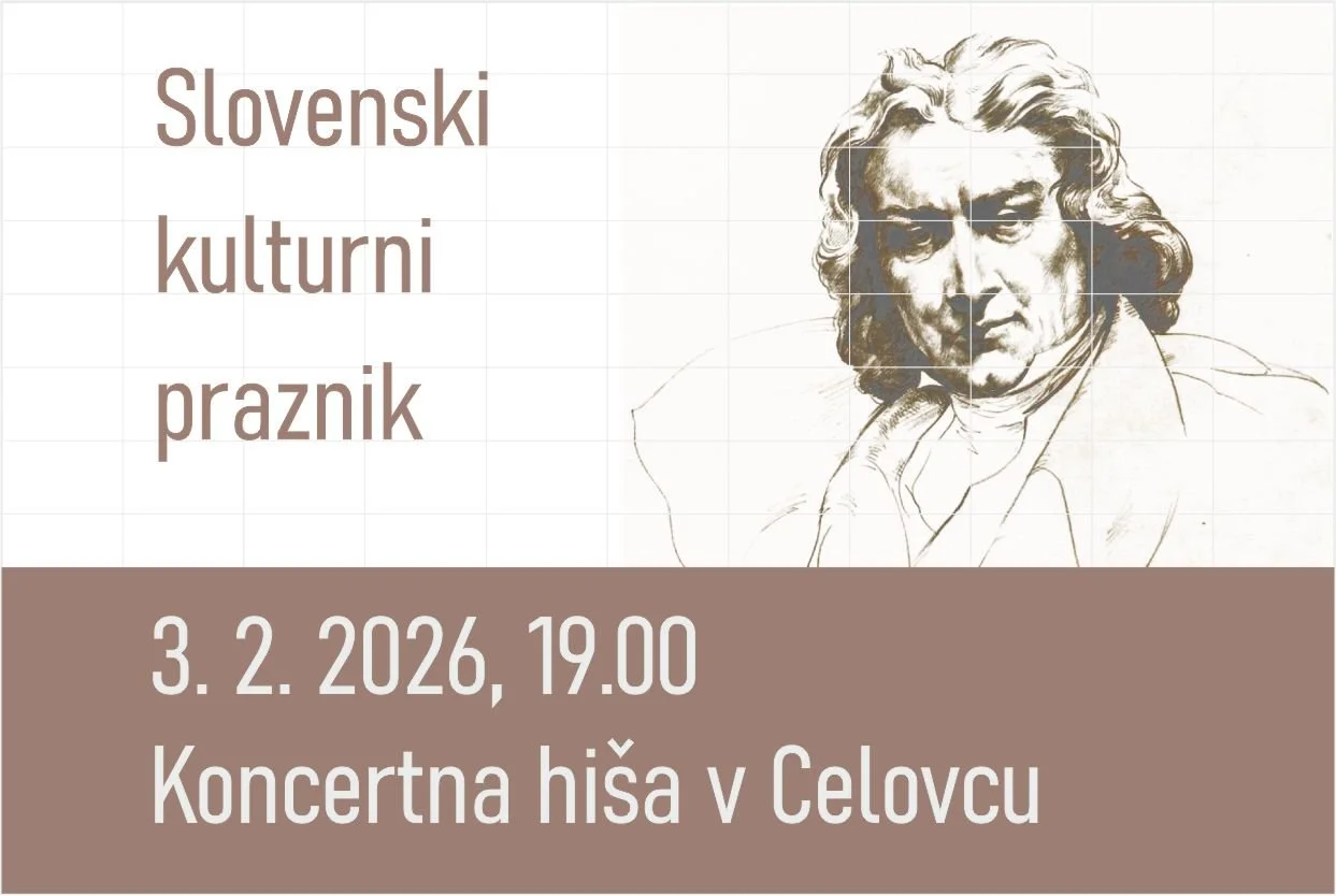 Slovenski kulturni praznik 2026